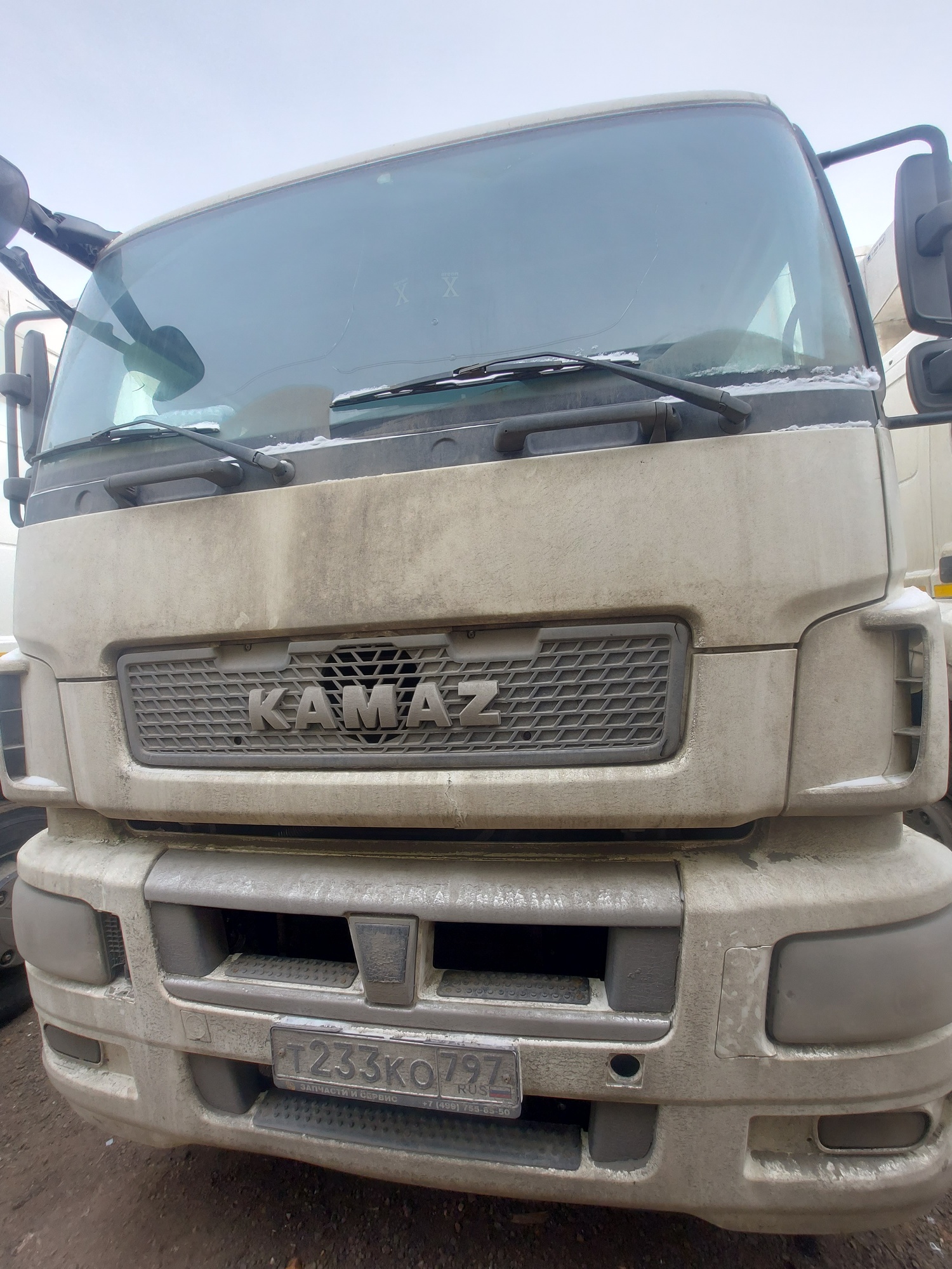 Рефрижератор на ш.КАМАЗ 5325 2022 г.