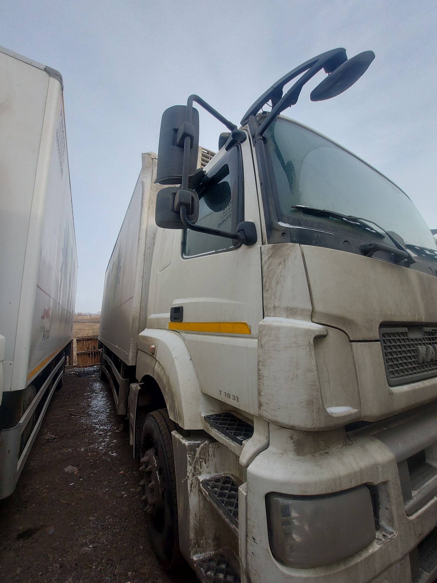 Рефрижератор на ш.КАМАЗ 5325 2022 г. - фото 2