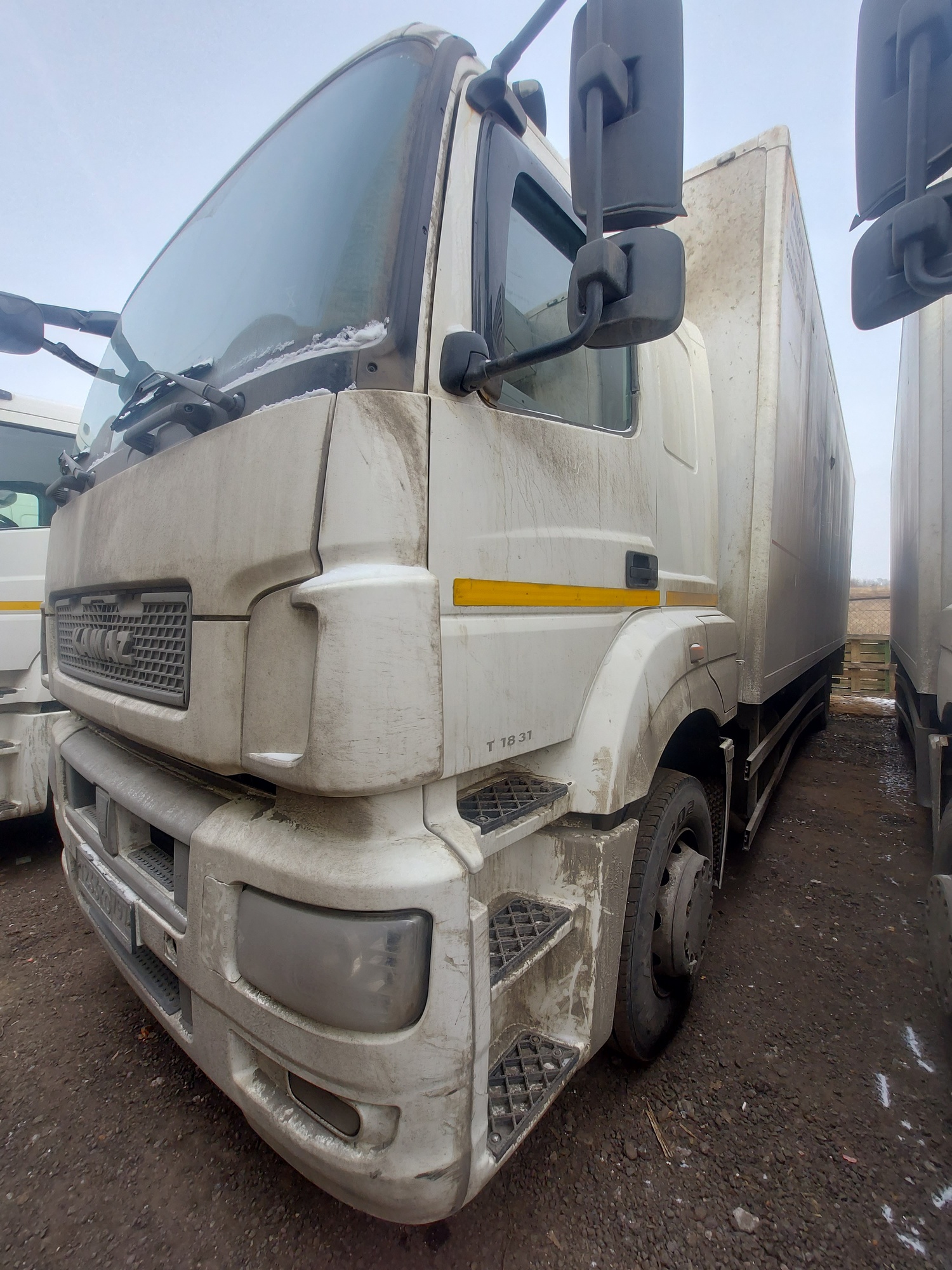 Рефрижератор на ш.КАМАЗ 5325 2022 г. - фото 43