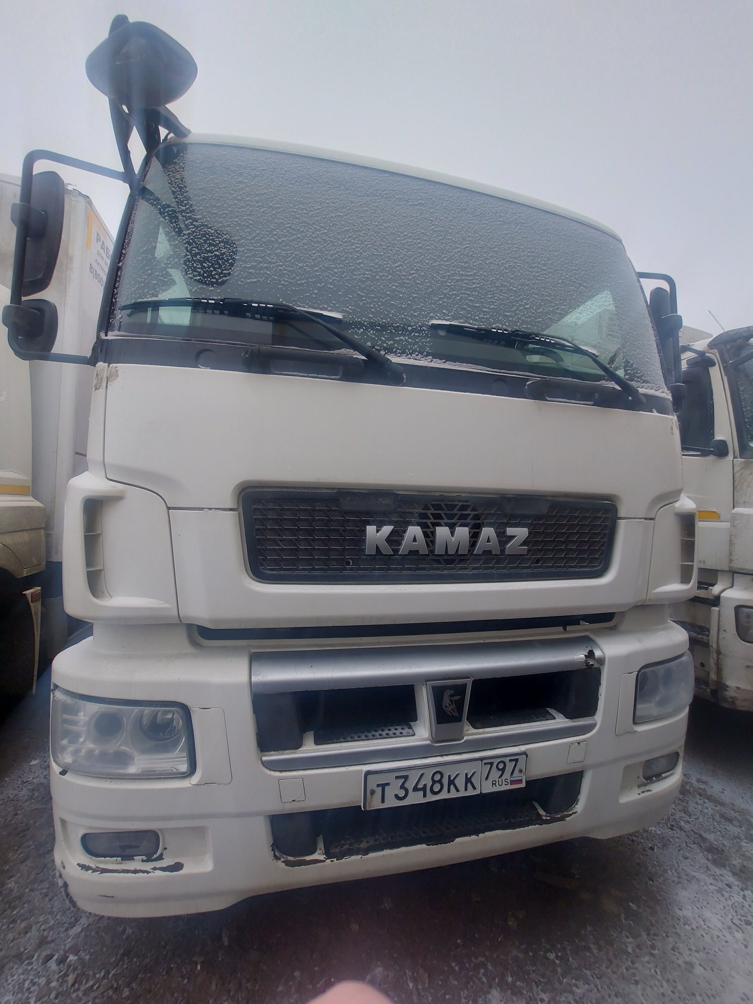 Рефрижератор на ш.КАМАЗ 5325 2022 г.