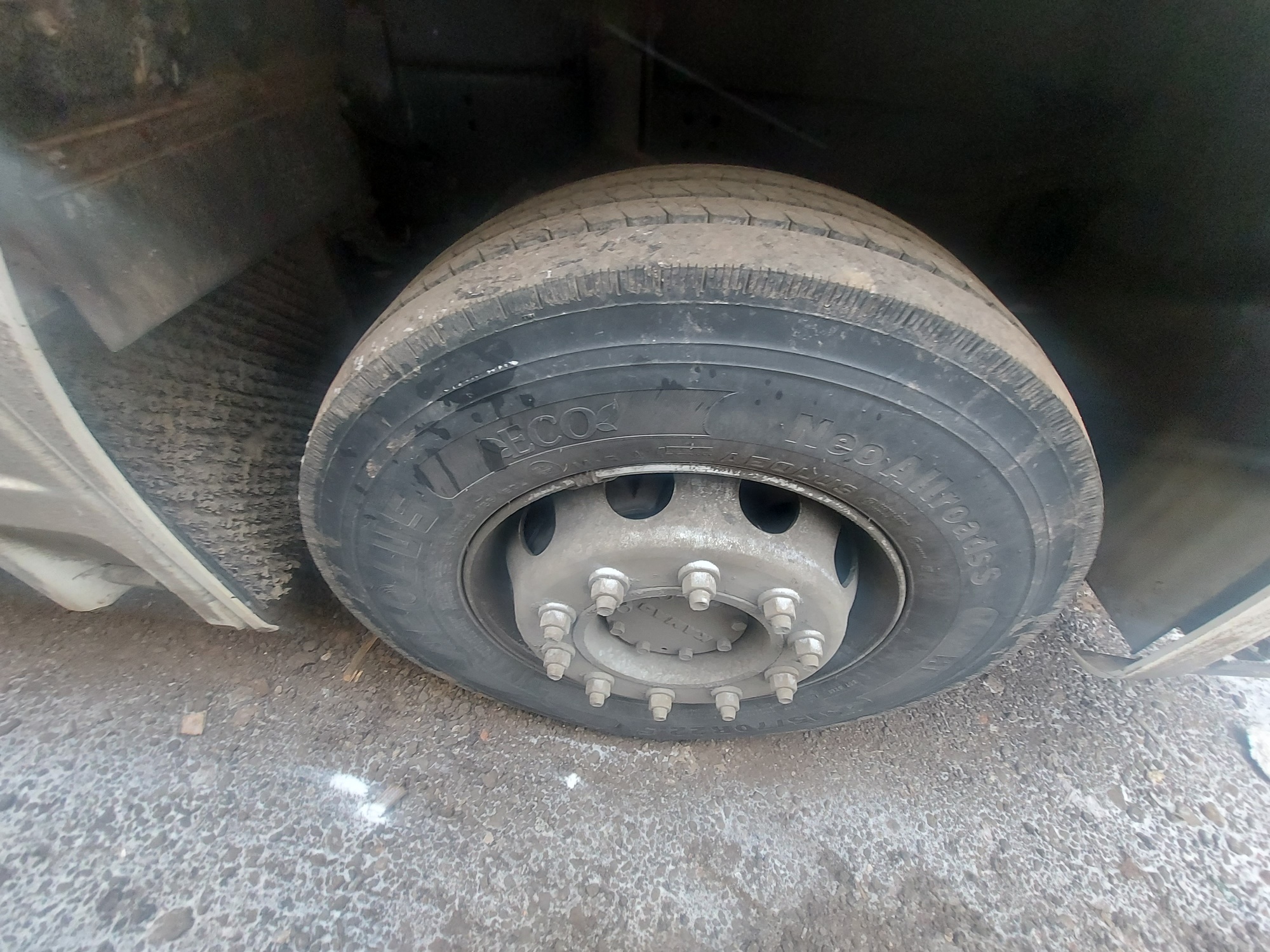 Рефрижератор на ш.КАМАЗ 5325 2022 г. - фото 13