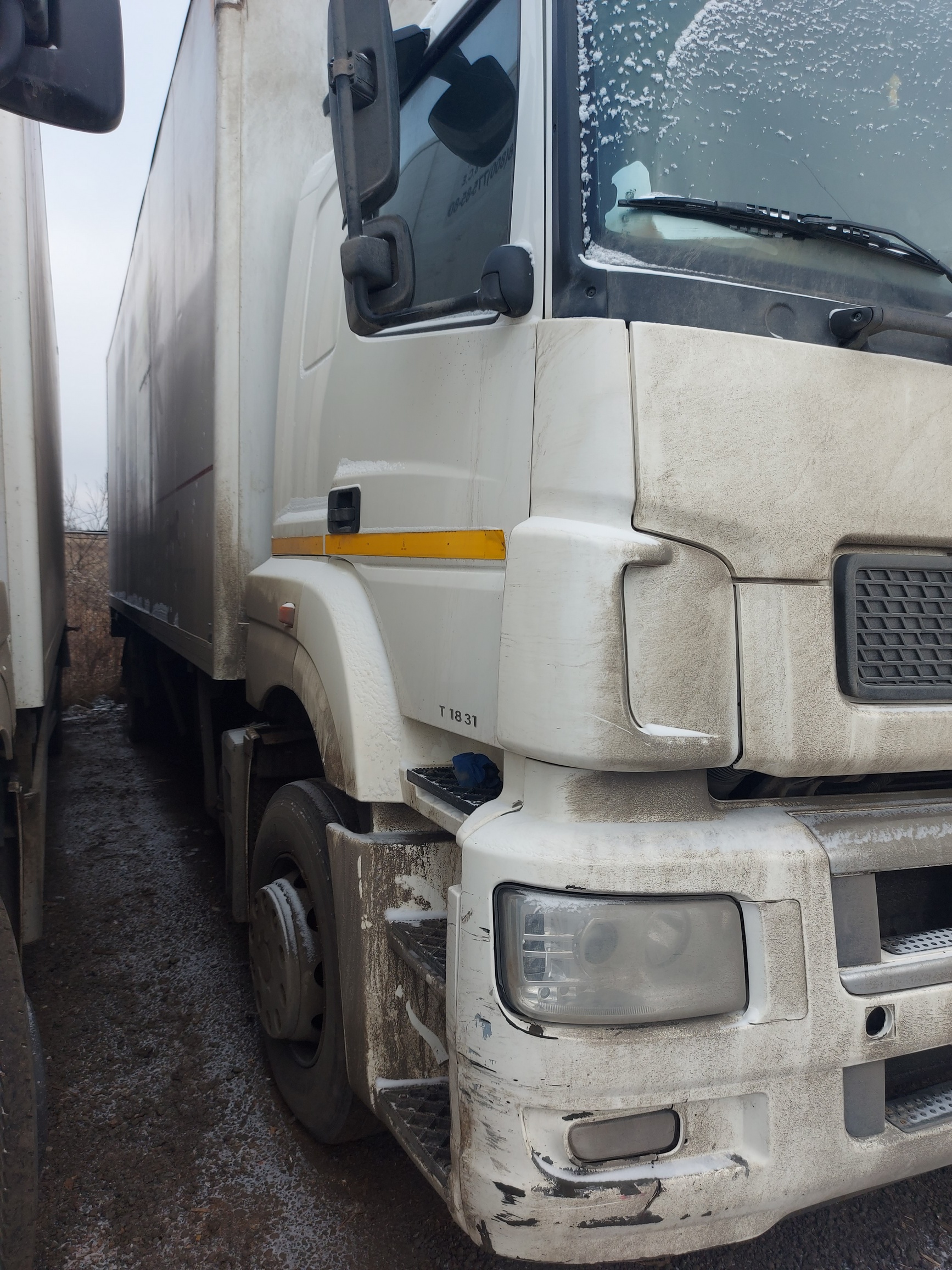 Рефрижератор на ш.КАМАЗ 5325 2022 г. - фото 2