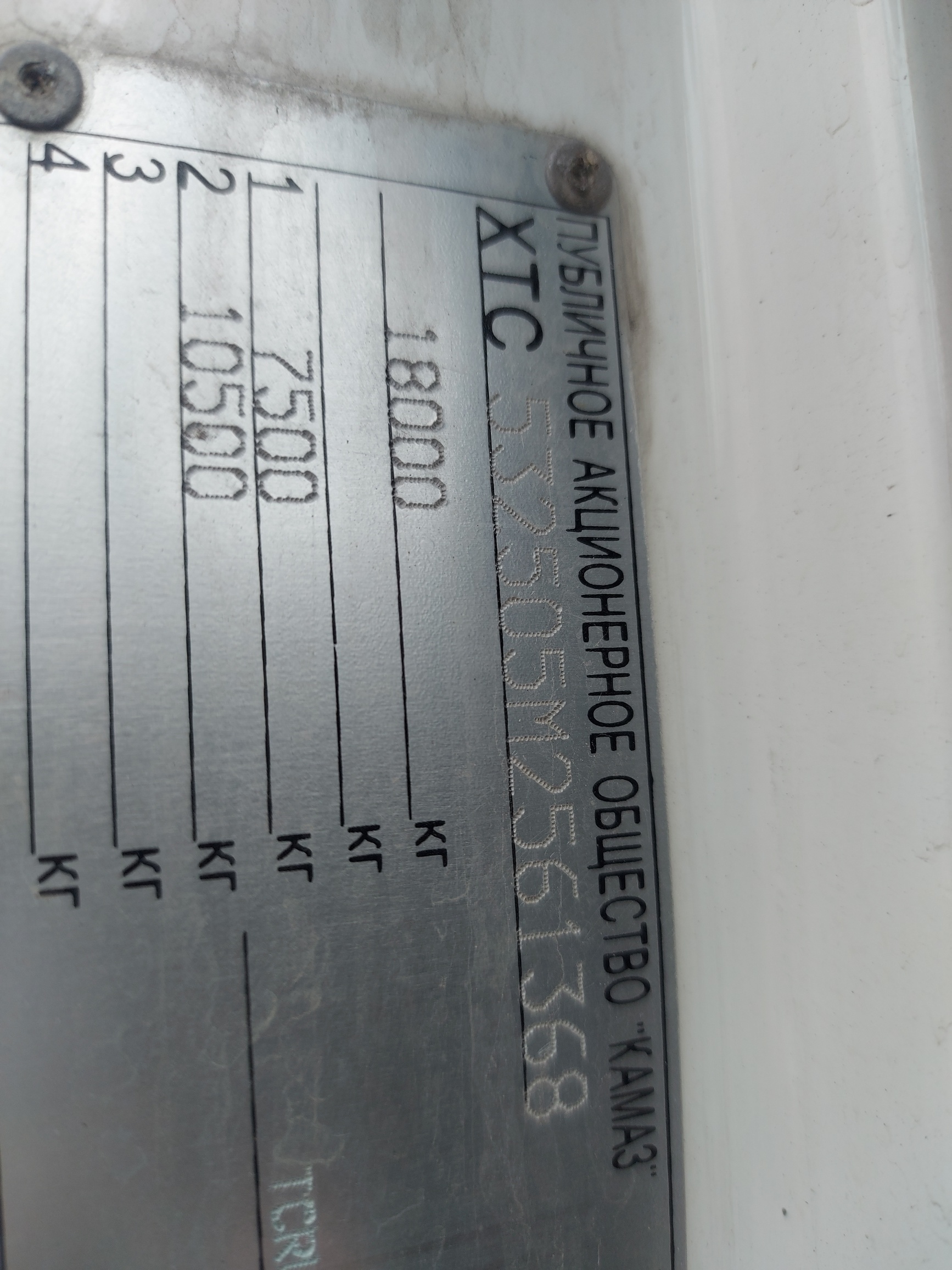 Рефрижератор на ш.КАМАЗ 5325 2022 г. - фото 10