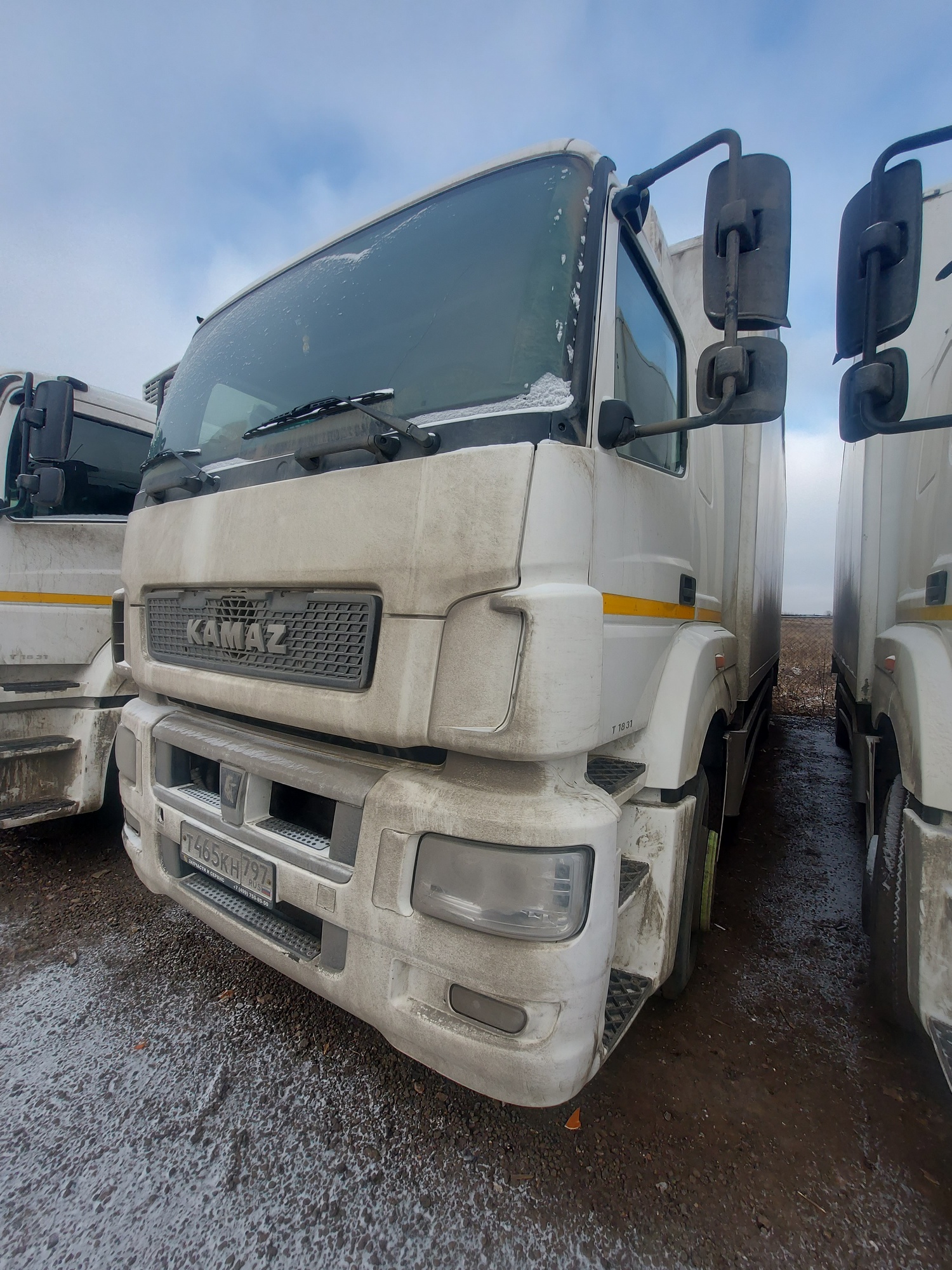 Рефрижератор на ш.КАМАЗ 5325 2022 г. - фото 36