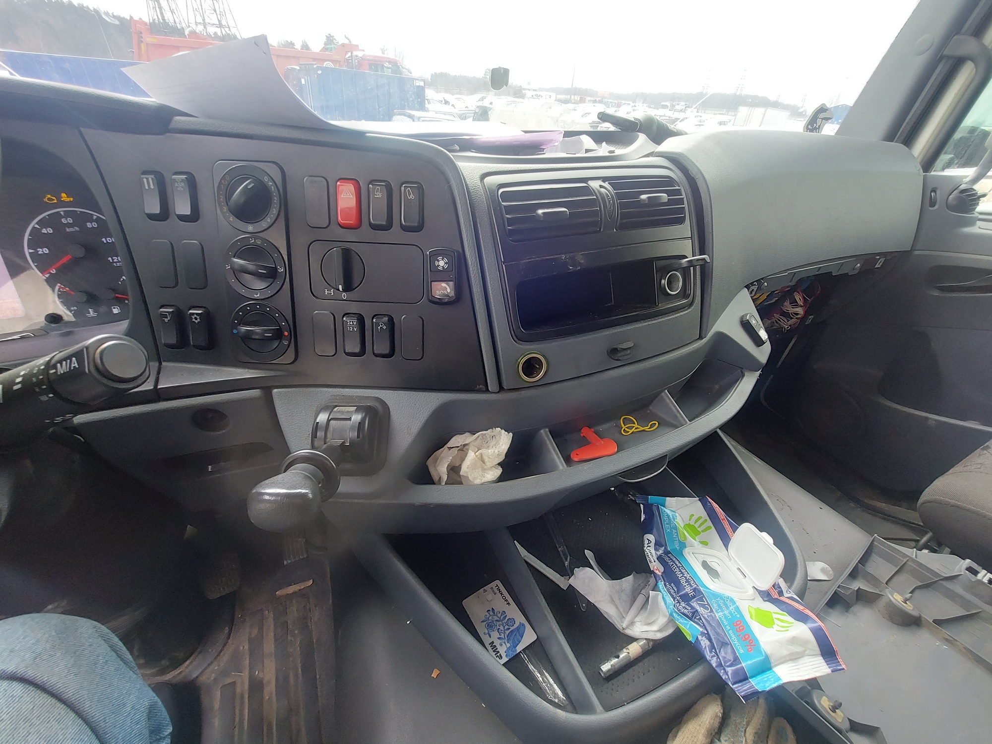 Рефрижератор на ш.КАМАЗ 5325 2022 г. - фото 48