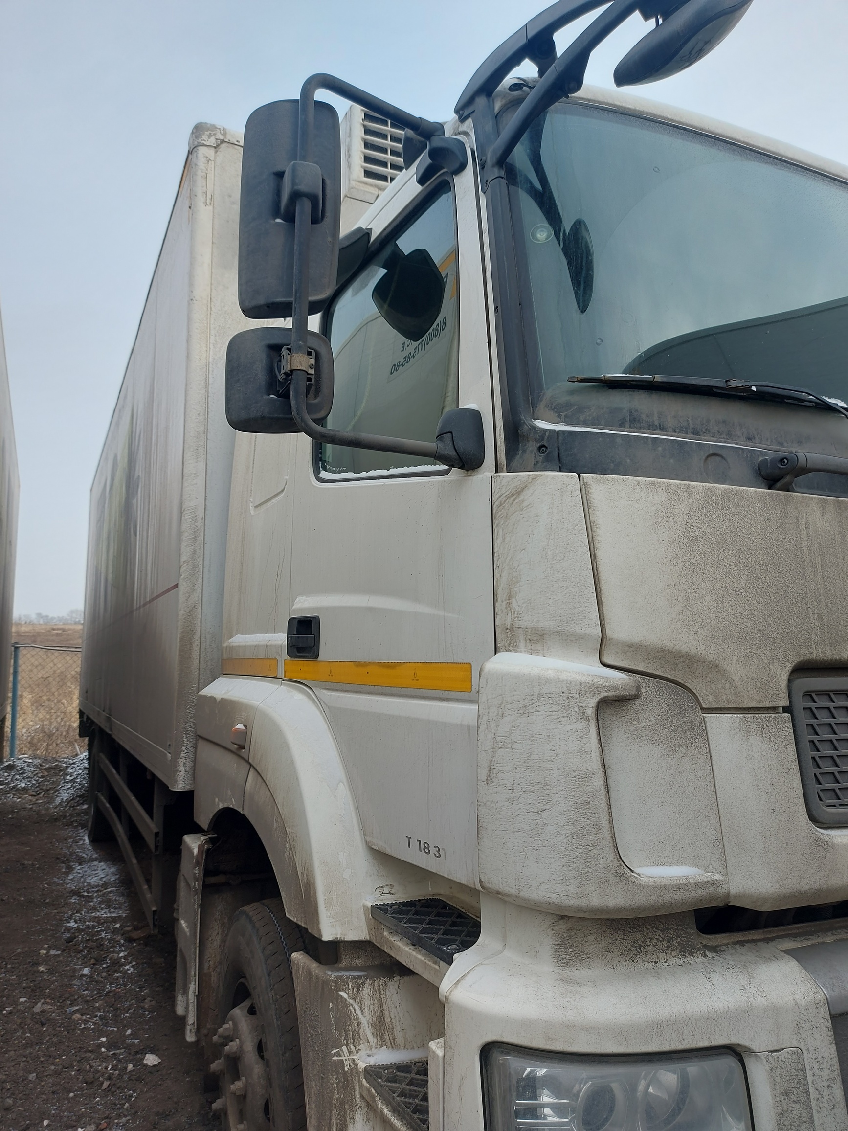 Рефрижератор на ш.КАМАЗ 5325 2022 г. - фото 2