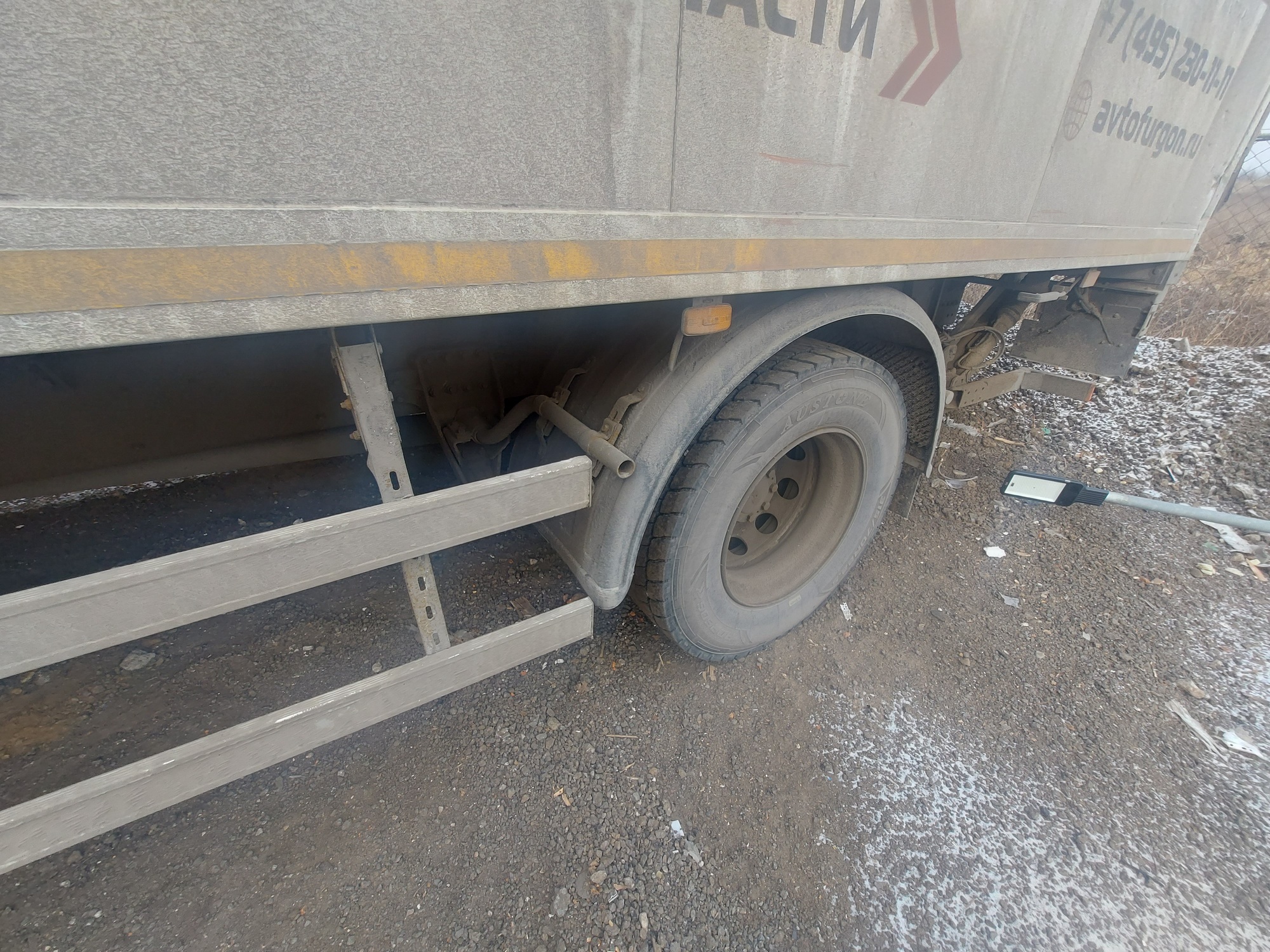 Рефрижератор на ш.КАМАЗ 5325 2022 г. - фото 55