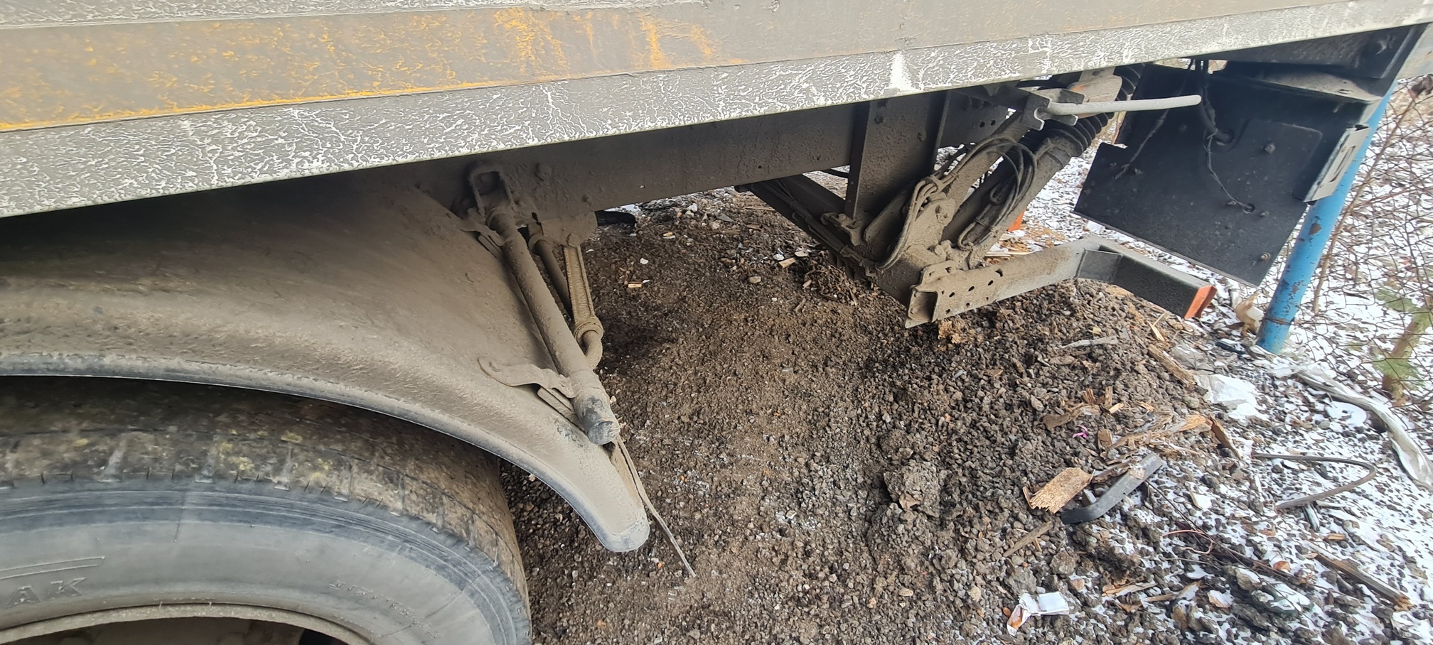 Рефрижератор на ш.КАМАЗ 5325 2022 г. - фото 68