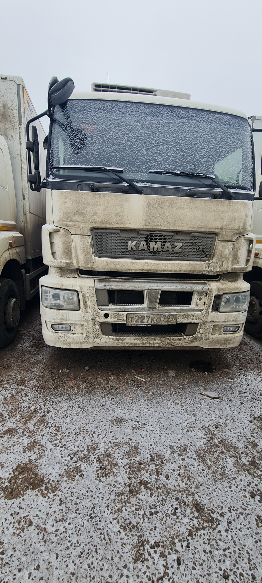 Рефрижератор на ш.КАМАЗ 5325 2022 г.