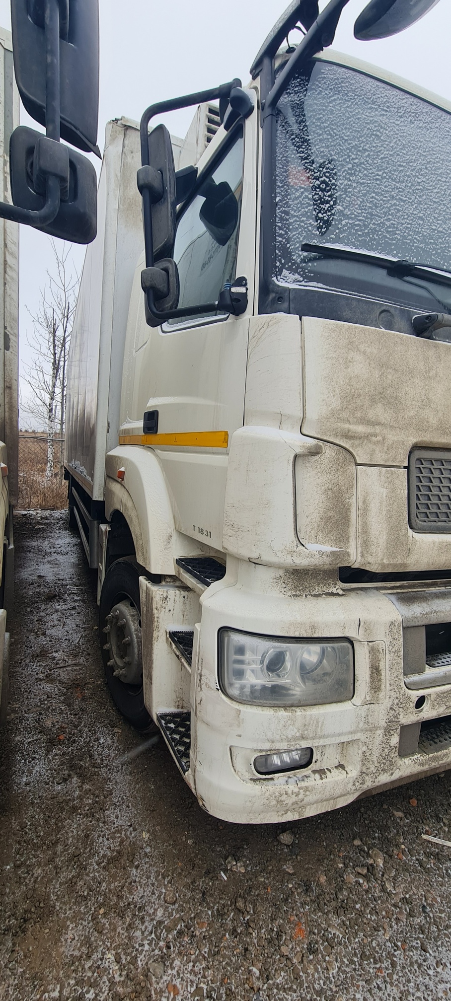 Рефрижератор на ш.КАМАЗ 5325 2022 г. - фото 2