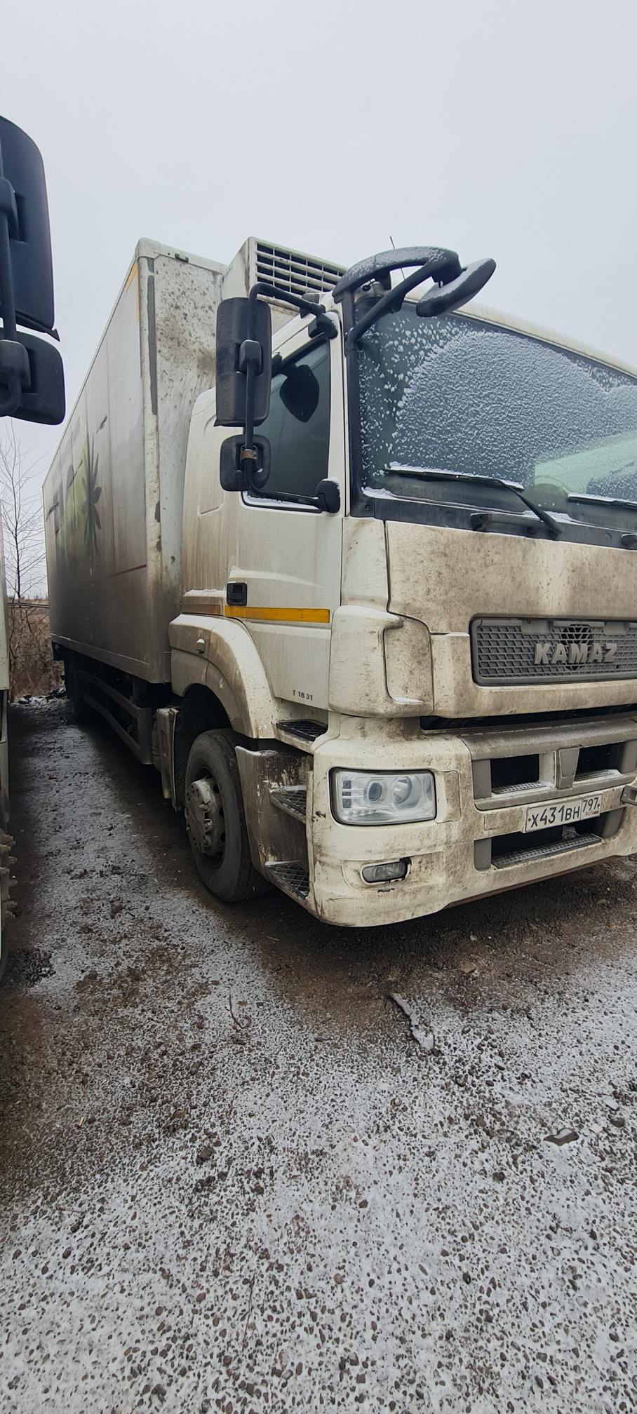 Рефрижератор на ш.КАМАЗ 5325 2022 г. - фото 2