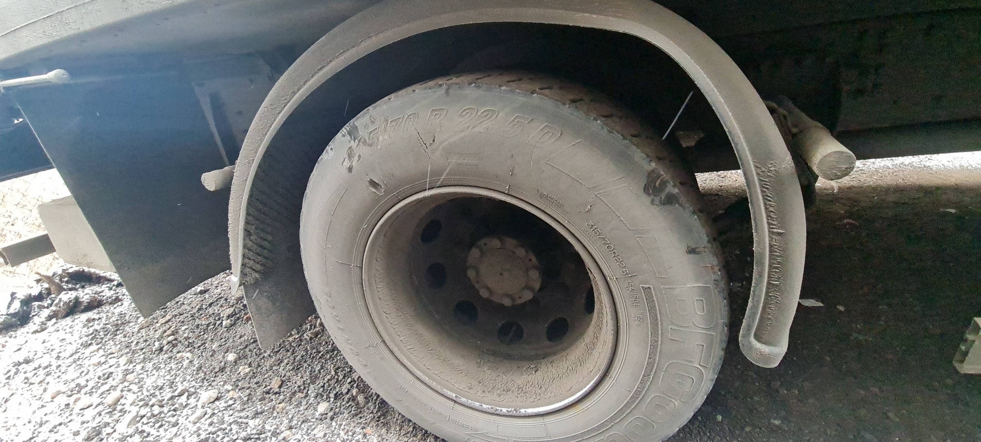 Рефрижератор на ш.КАМАЗ 5325 2022 г. - фото 25