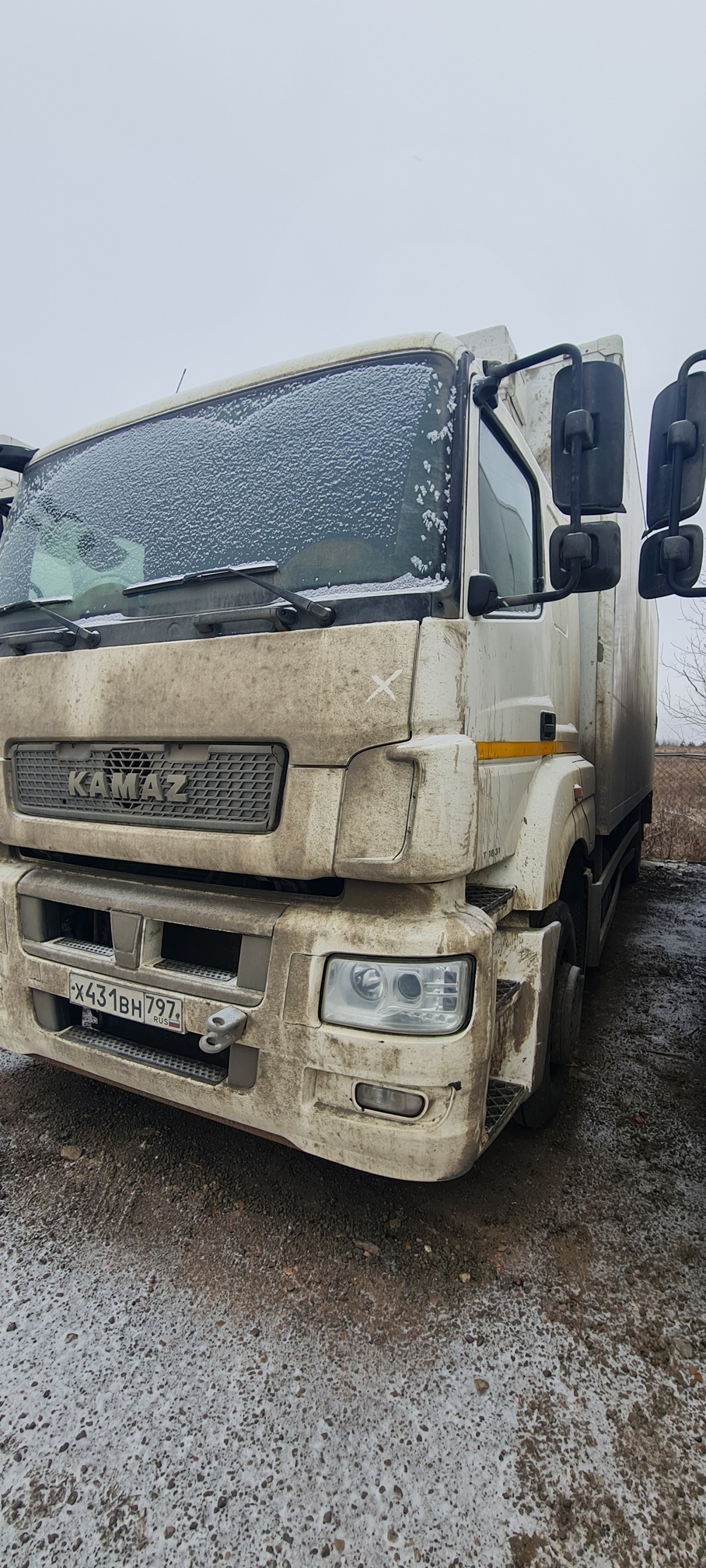 Рефрижератор на ш.КАМАЗ 5325 2022 г. - фото 35