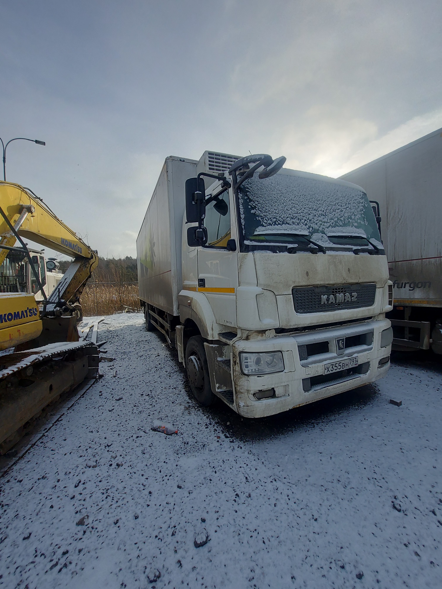 Рефрижератор на ш.КАМАЗ 5325 2022 г. - фото 2