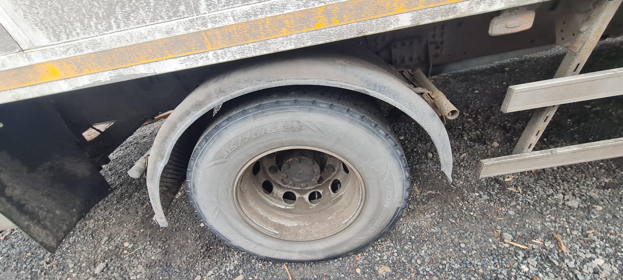 Рефрижератор на ш.КАМАЗ 5325 2022 г. - фото 75