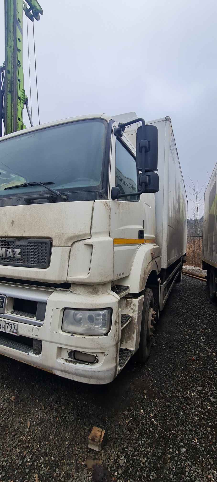 Рефрижератор на ш.КАМАЗ 5325 2022 г. - фото 78