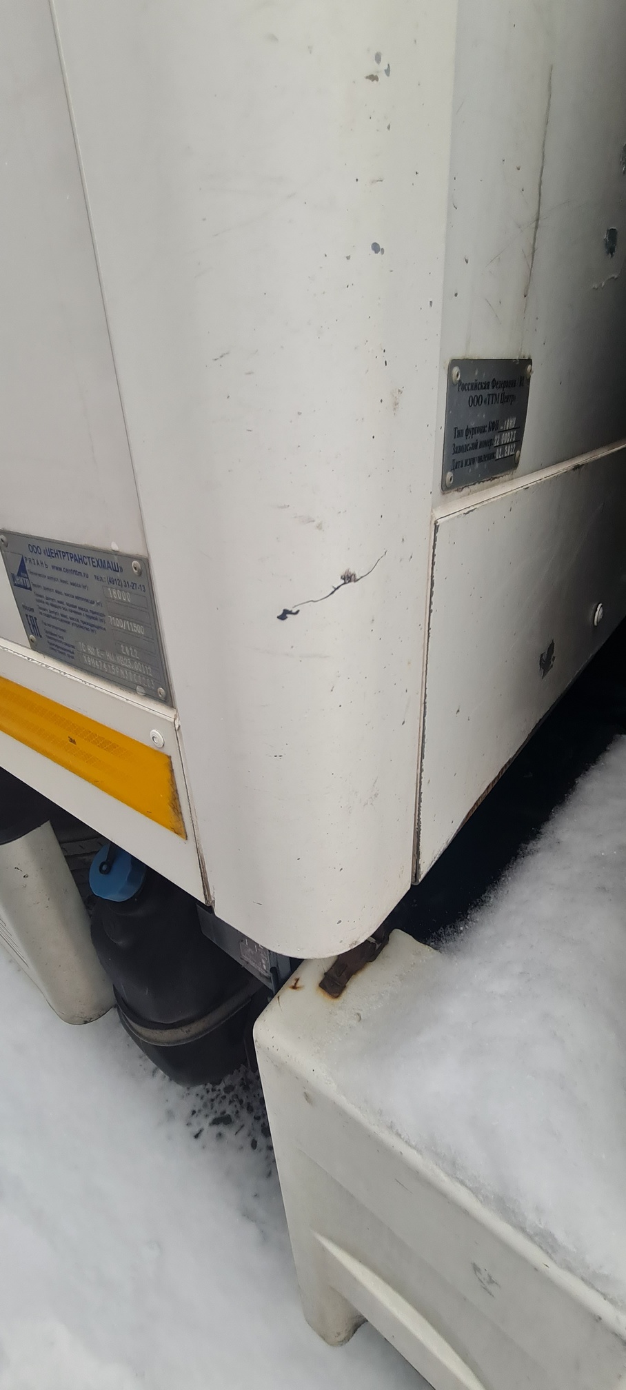 Рефрижератор на ш.КАМАЗ 5325 2022 г. - фото 18