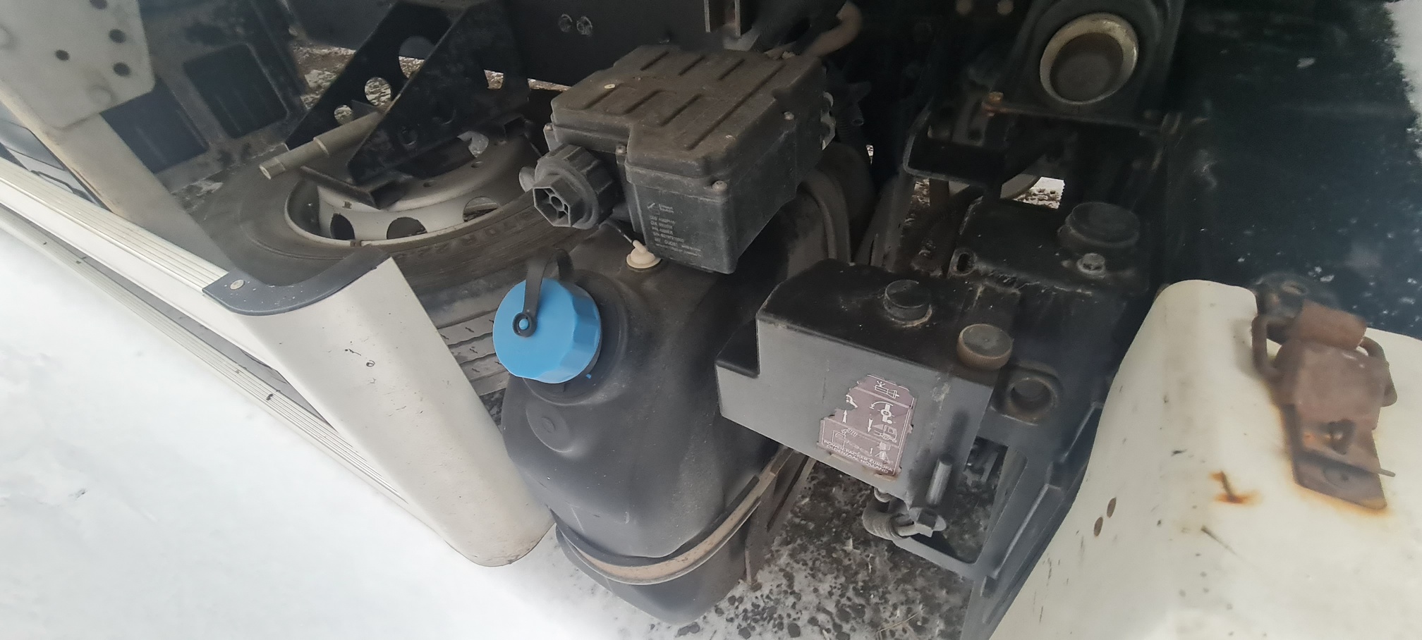 Рефрижератор на ш.КАМАЗ 5325 2022 г. - фото 20