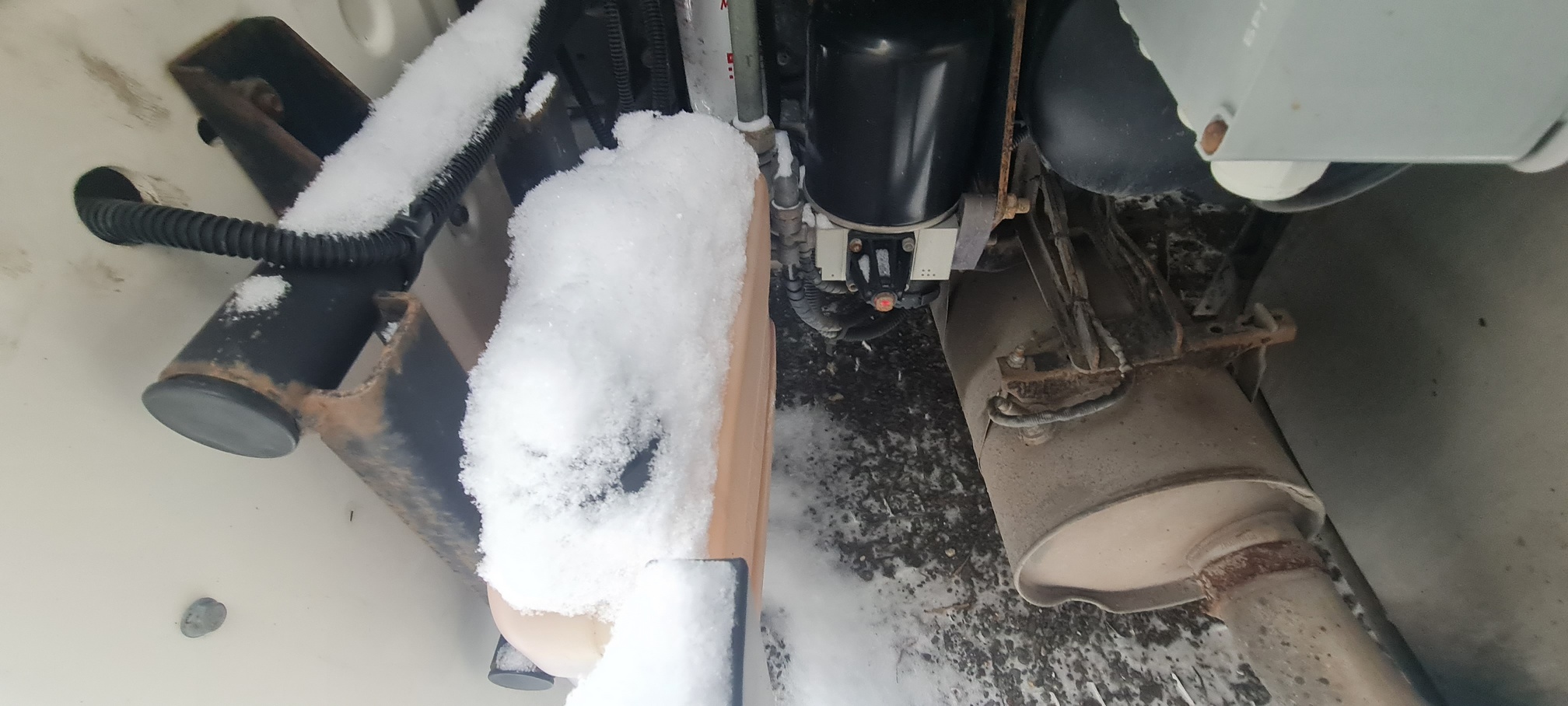 Рефрижератор на ш.КАМАЗ 5325 2022 г. - фото 54