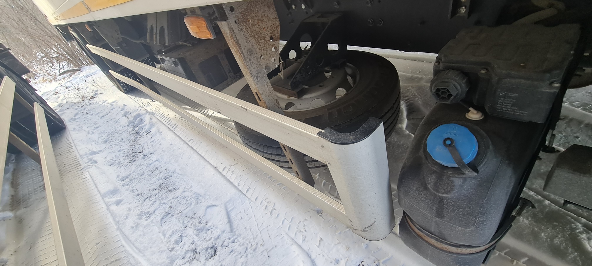 Рефрижератор на ш.КАМАЗ 5325 2022 г. - фото 23