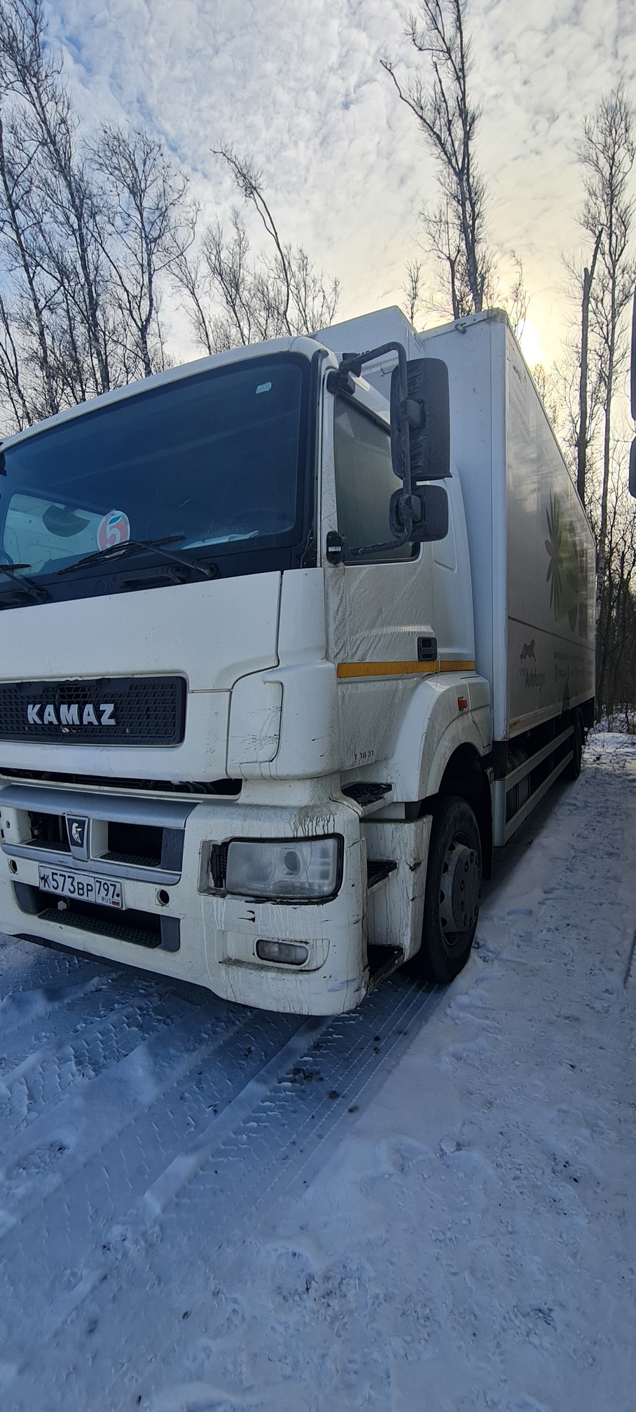 Рефрижератор на ш.КАМАЗ 5325 2022 г. - фото 34