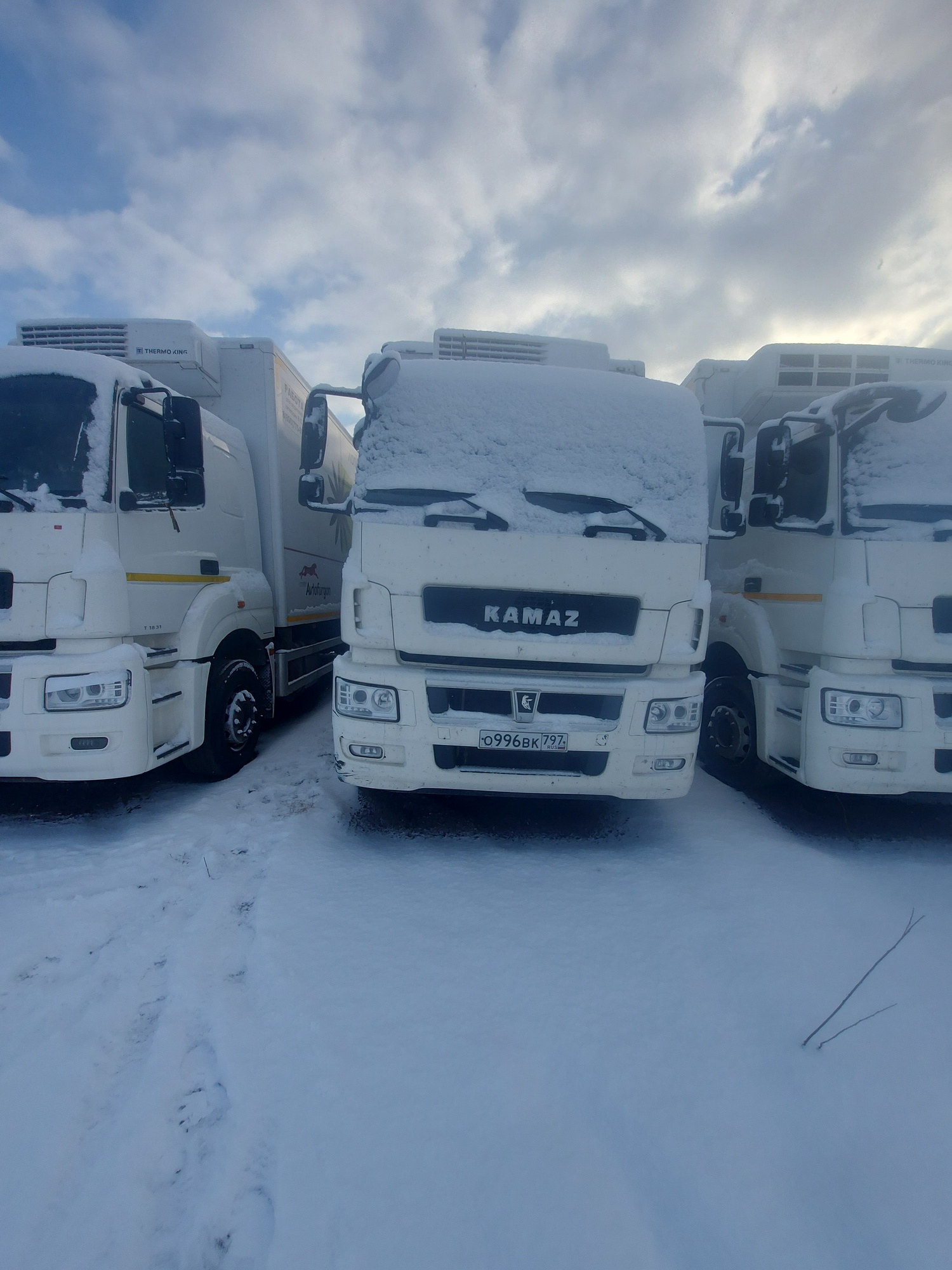 Рефрижератор на ш.КАМАЗ 5325 2022 г.