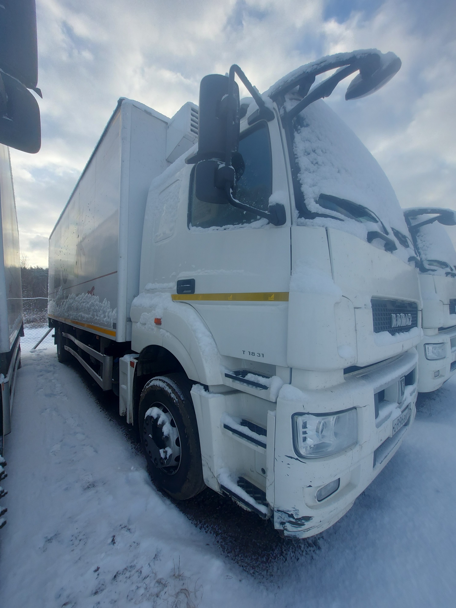 Рефрижератор на ш.КАМАЗ 5325 2022 г. - фото 5