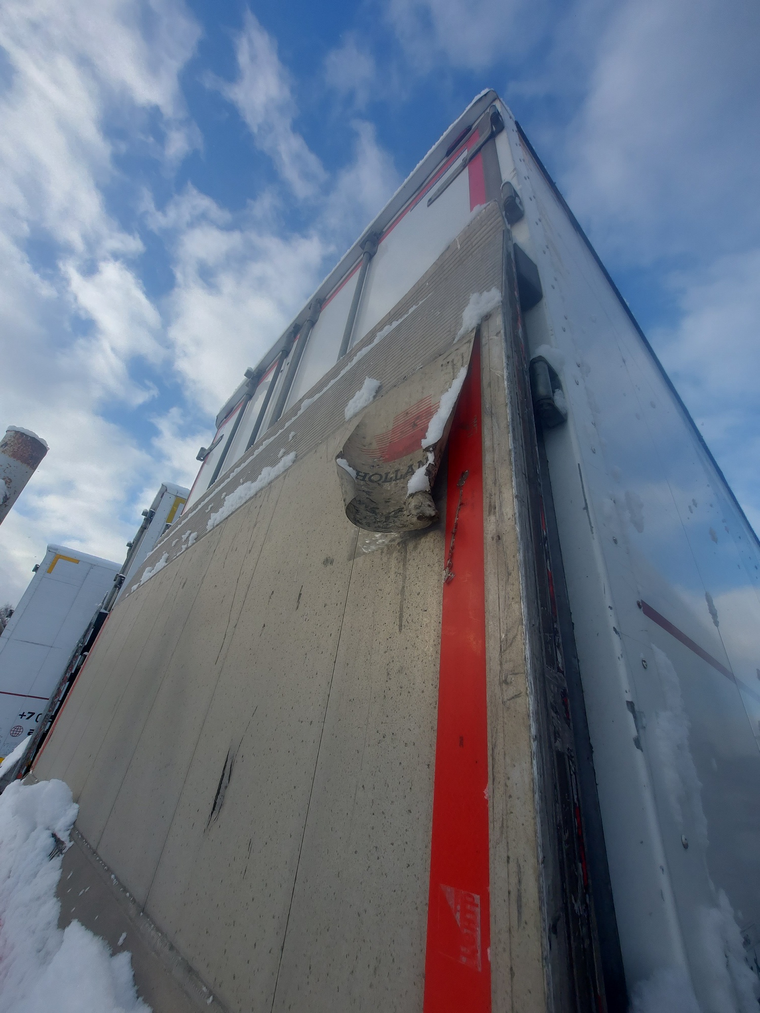 Рефрижератор на ш.КАМАЗ 5325 2022 г. - фото 35