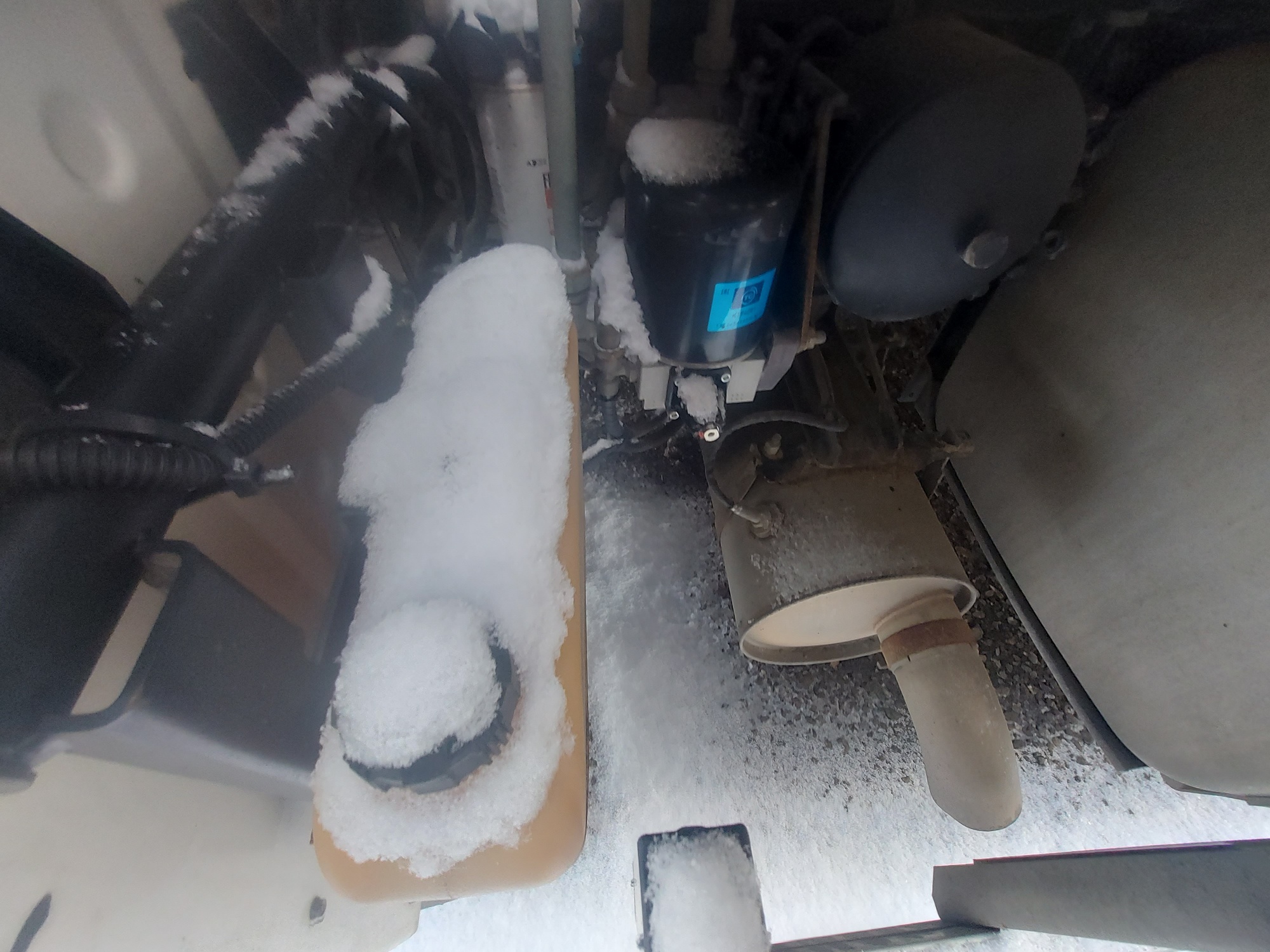 Рефрижератор на ш.КАМАЗ 5325 2022 г. - фото 59