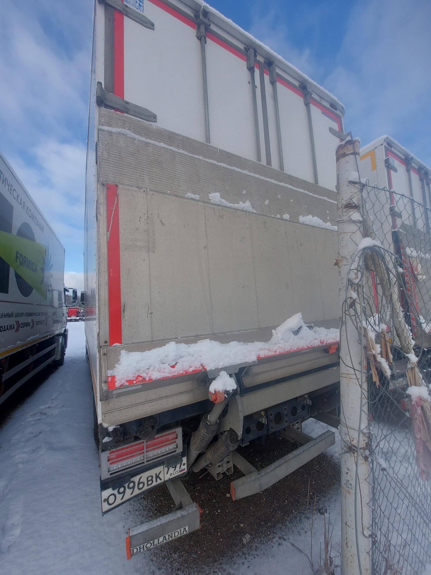 Рефрижератор на ш.КАМАЗ 5325 2022 г. - фото 70