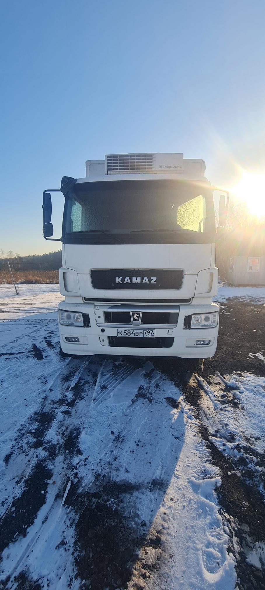 Рефрижератор на ш.КАМАЗ 5325 2022 г.