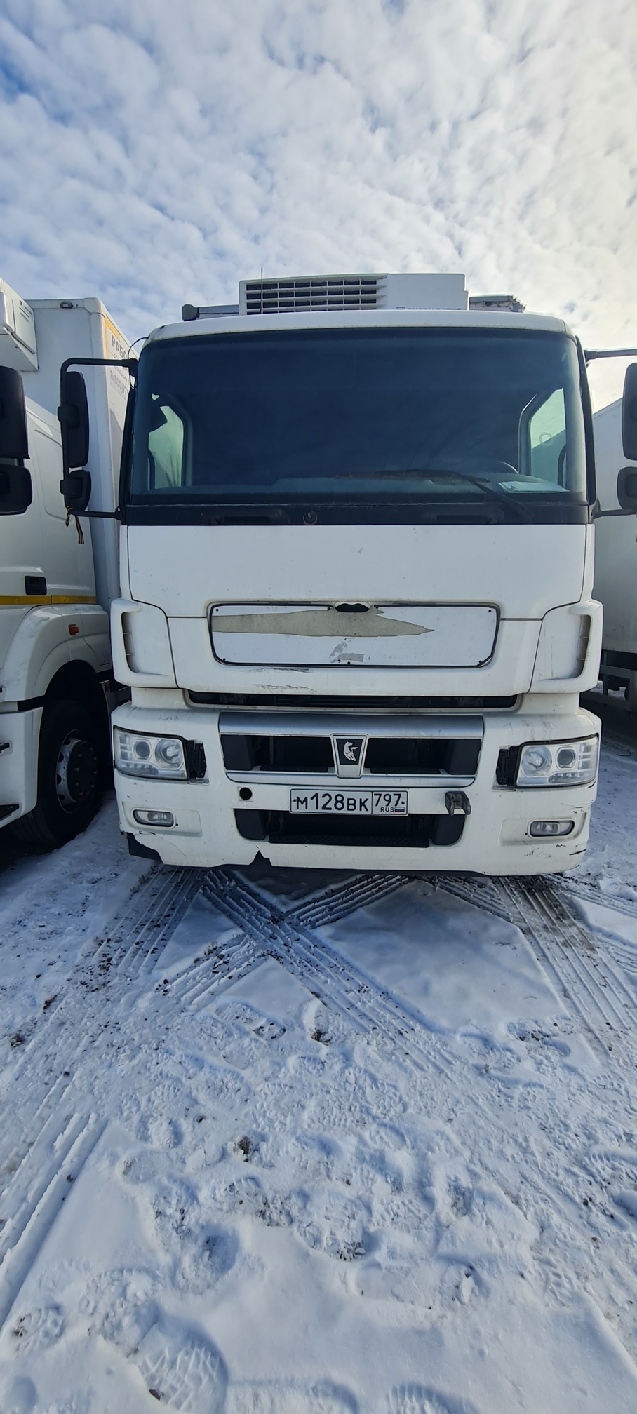 Рефрижератор на ш.КАМАЗ 5325 2022 г.