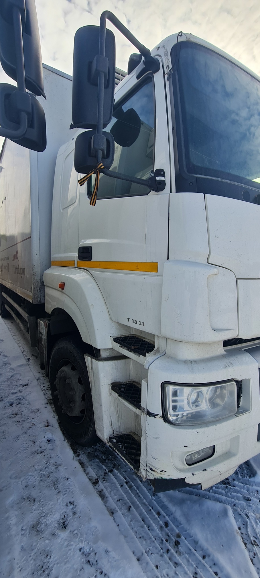 Рефрижератор на ш.КАМАЗ 5325 2022 г. - фото 7