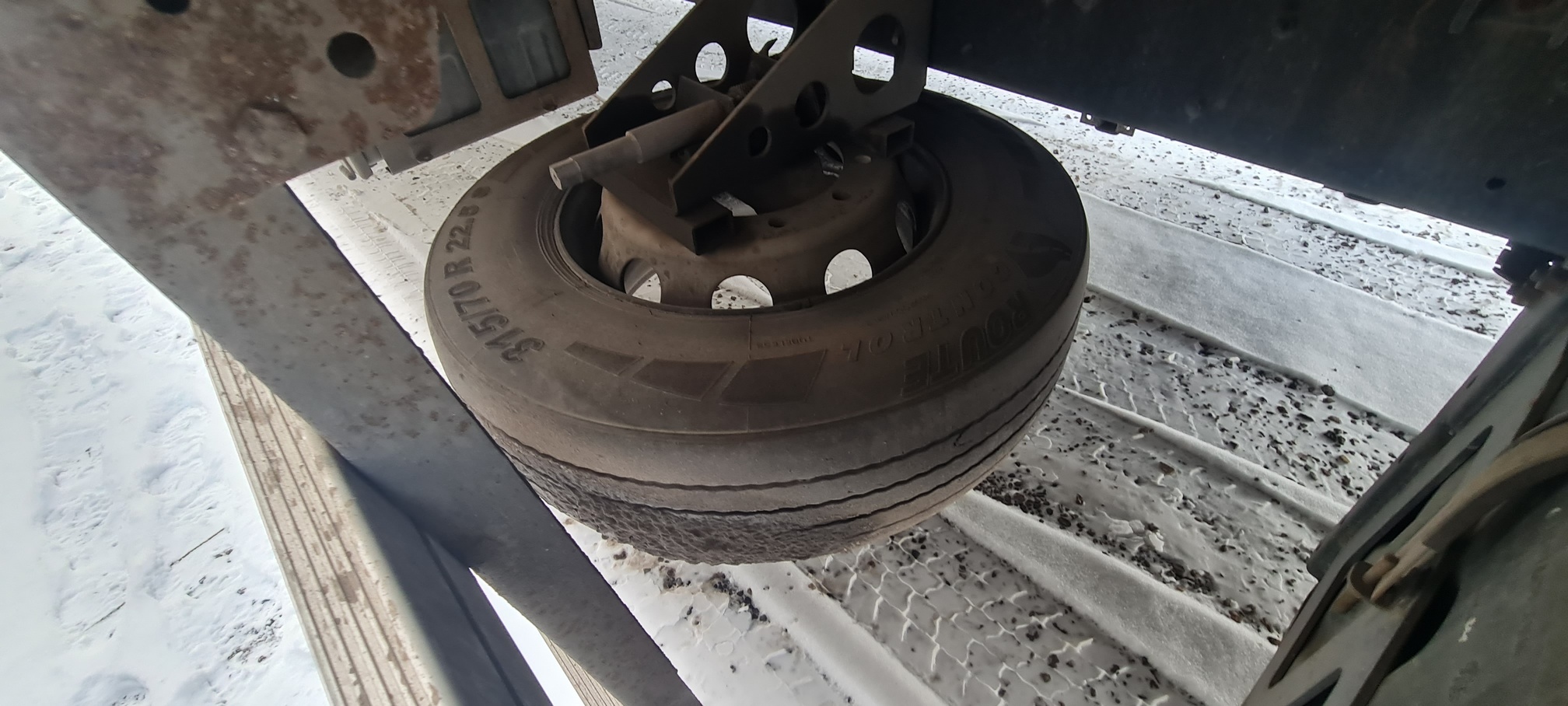 Рефрижератор на ш.КАМАЗ 5325 2022 г. - фото 28