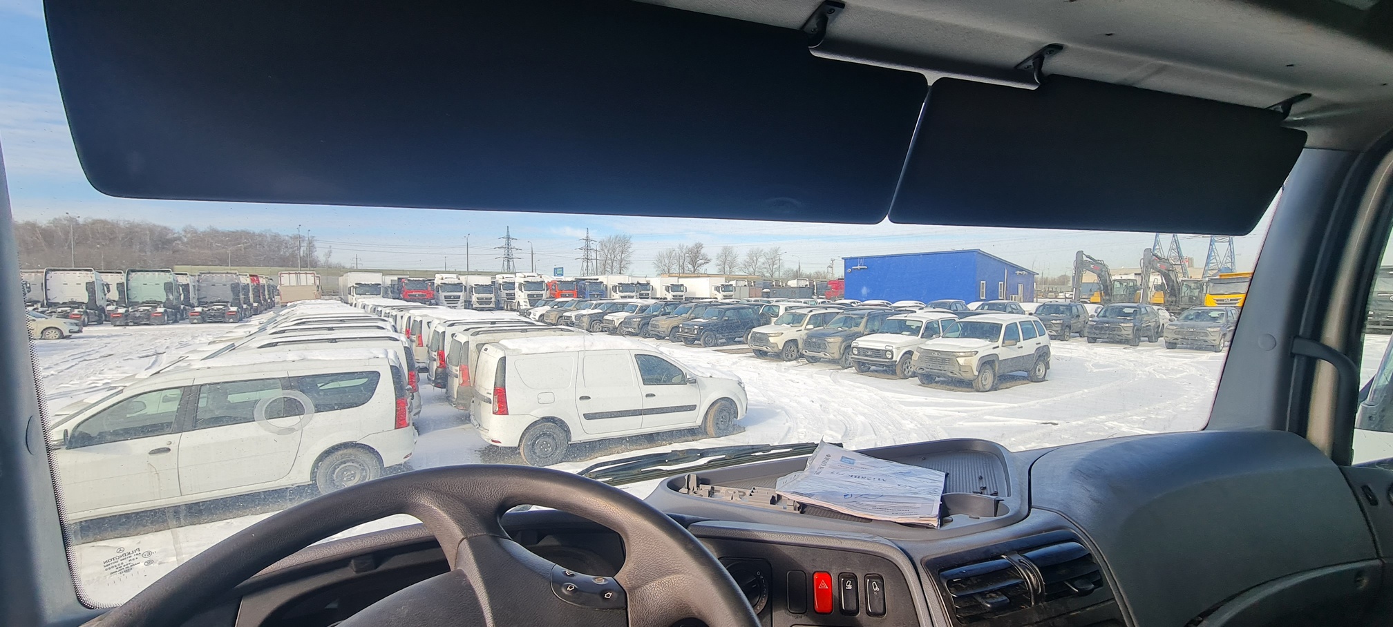 Рефрижератор на ш.КАМАЗ 5325 2022 г. - фото 59