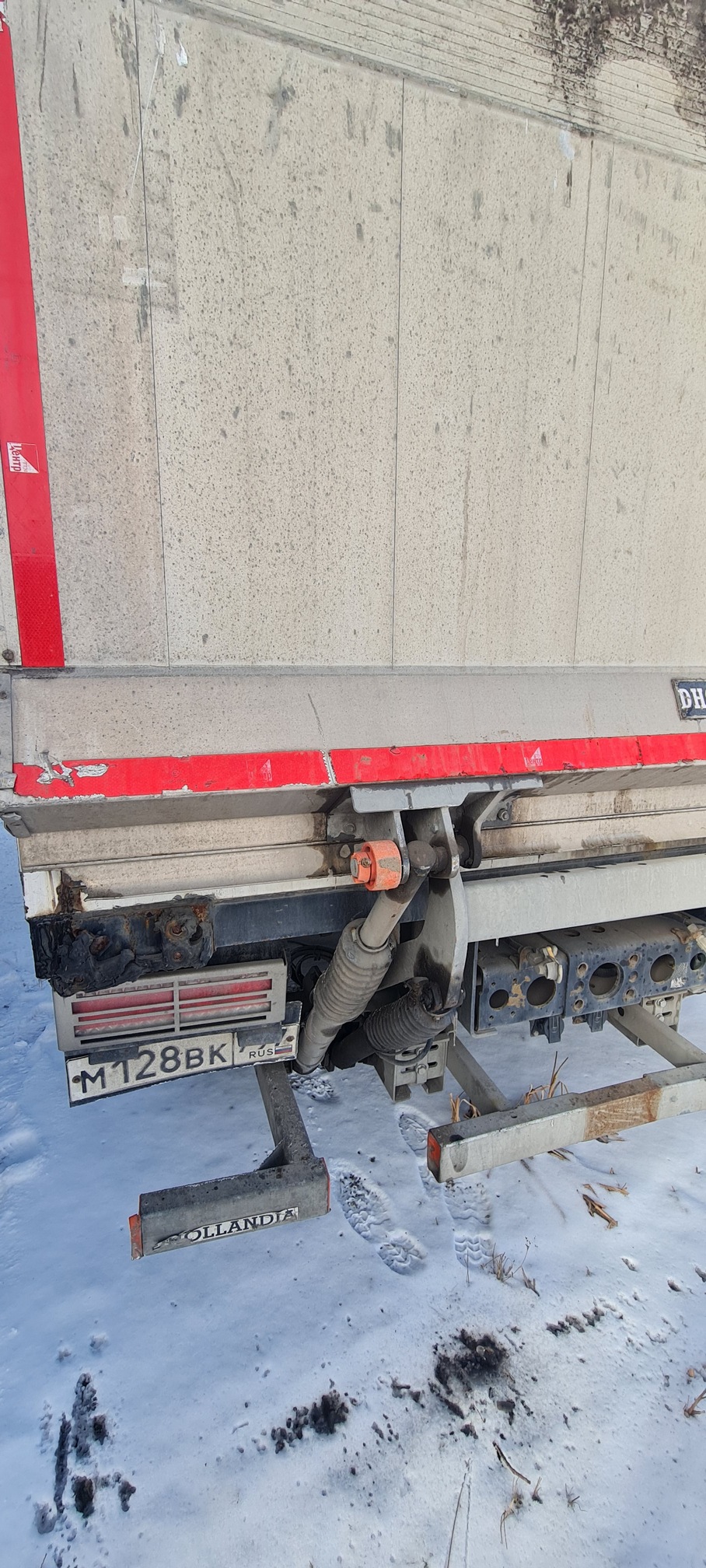 Рефрижератор на ш.КАМАЗ 5325 2022 г. - фото 84