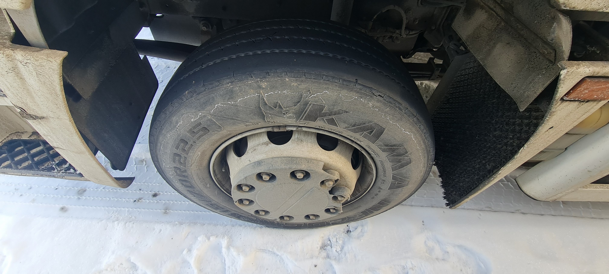 Рефрижератор на ш.КАМАЗ 5325 2022 г. - фото 52