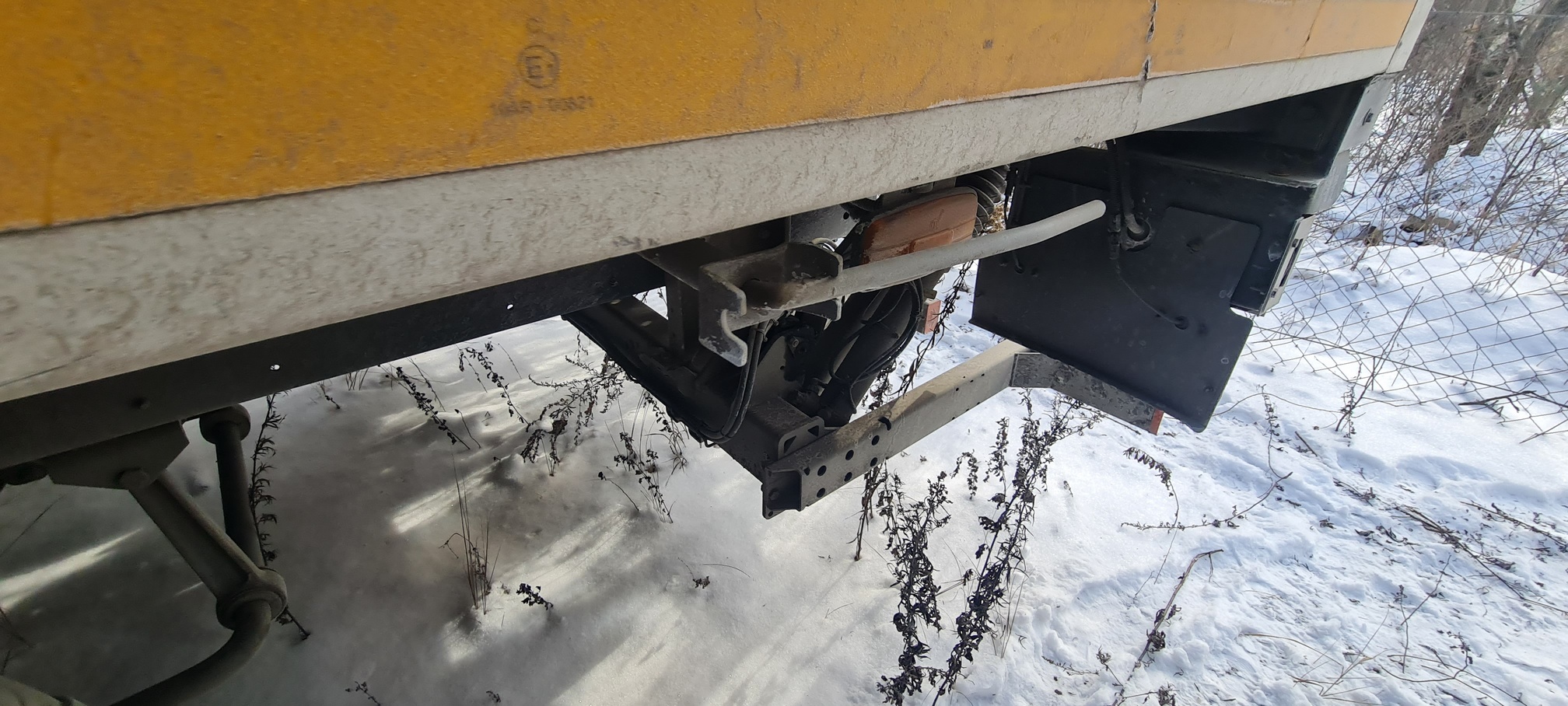 Рефрижератор на ш.КАМАЗ 5325 2022 г. - фото 66