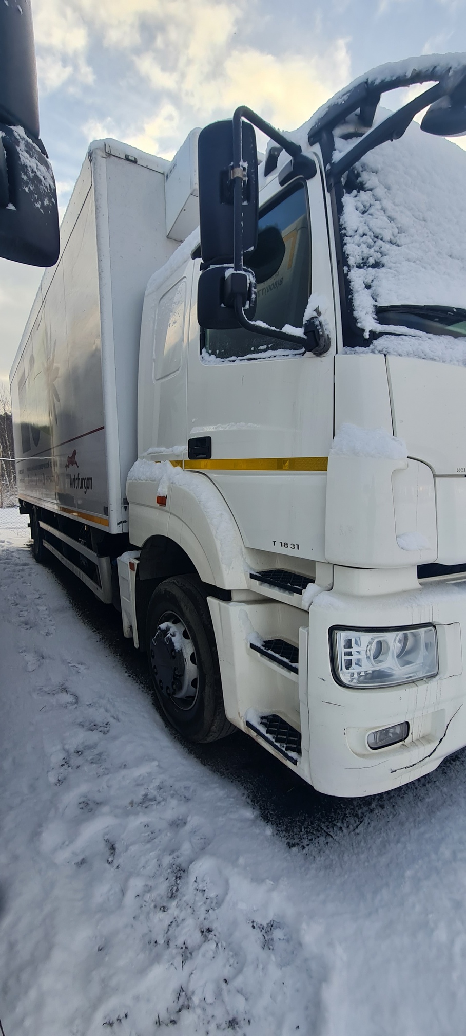 Рефрижератор на ш.КАМАЗ 5325 2022 г. - фото 5