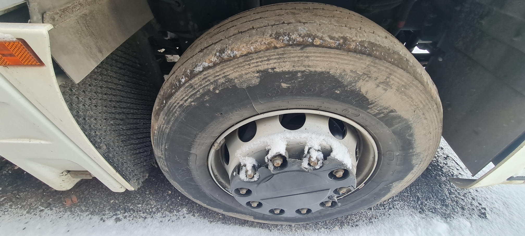 Рефрижератор на ш.КАМАЗ 5325 2022 г. - фото 13