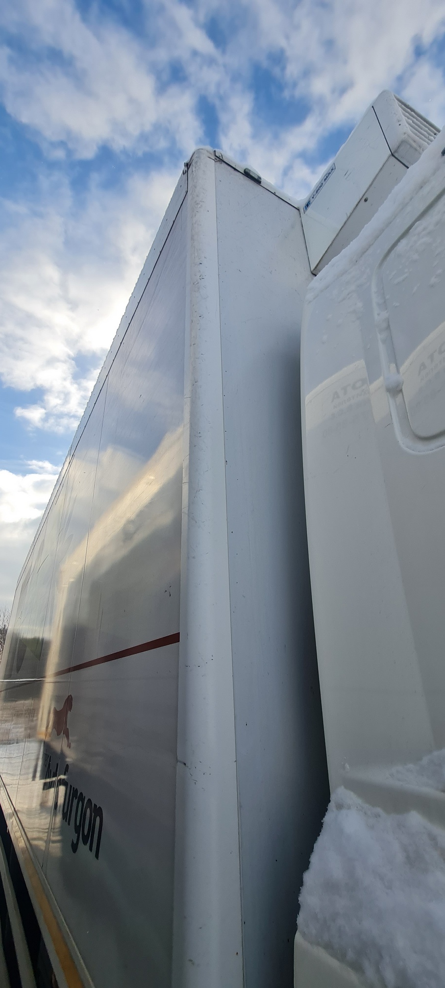 Рефрижератор на ш.КАМАЗ 5325 2022 г. - фото 17