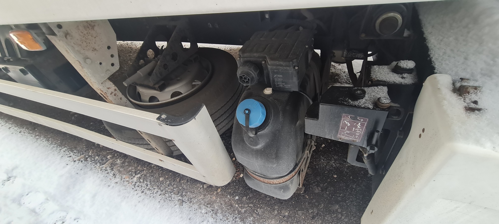 Рефрижератор на ш.КАМАЗ 5325 2022 г. - фото 21