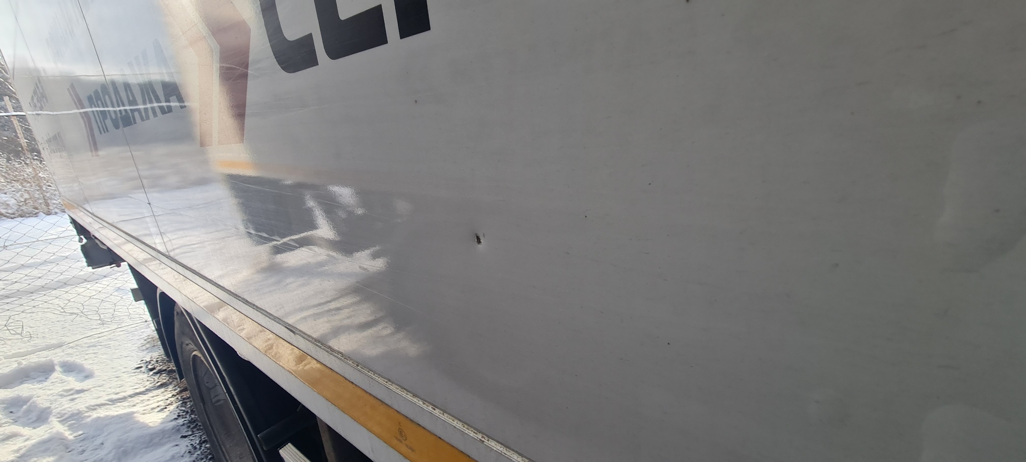 Рефрижератор на ш.КАМАЗ 5325 2022 г. - фото 26