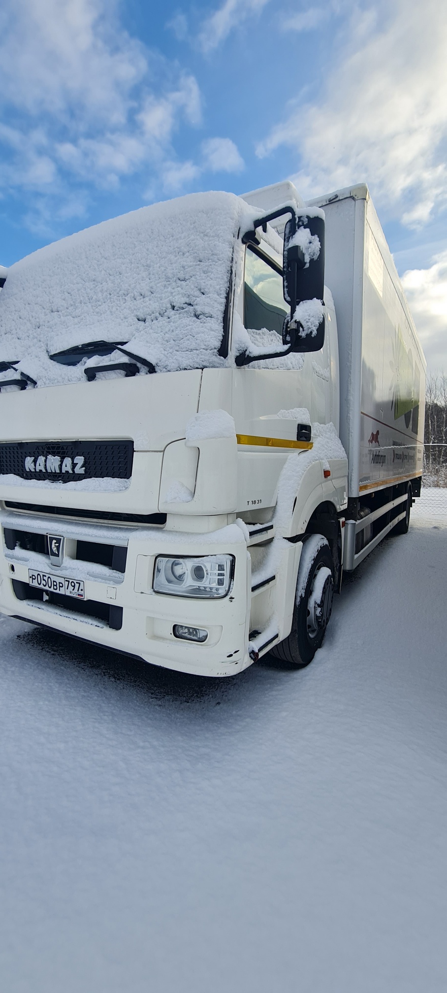 Рефрижератор на ш.КАМАЗ 5325 2022 г. - фото 34