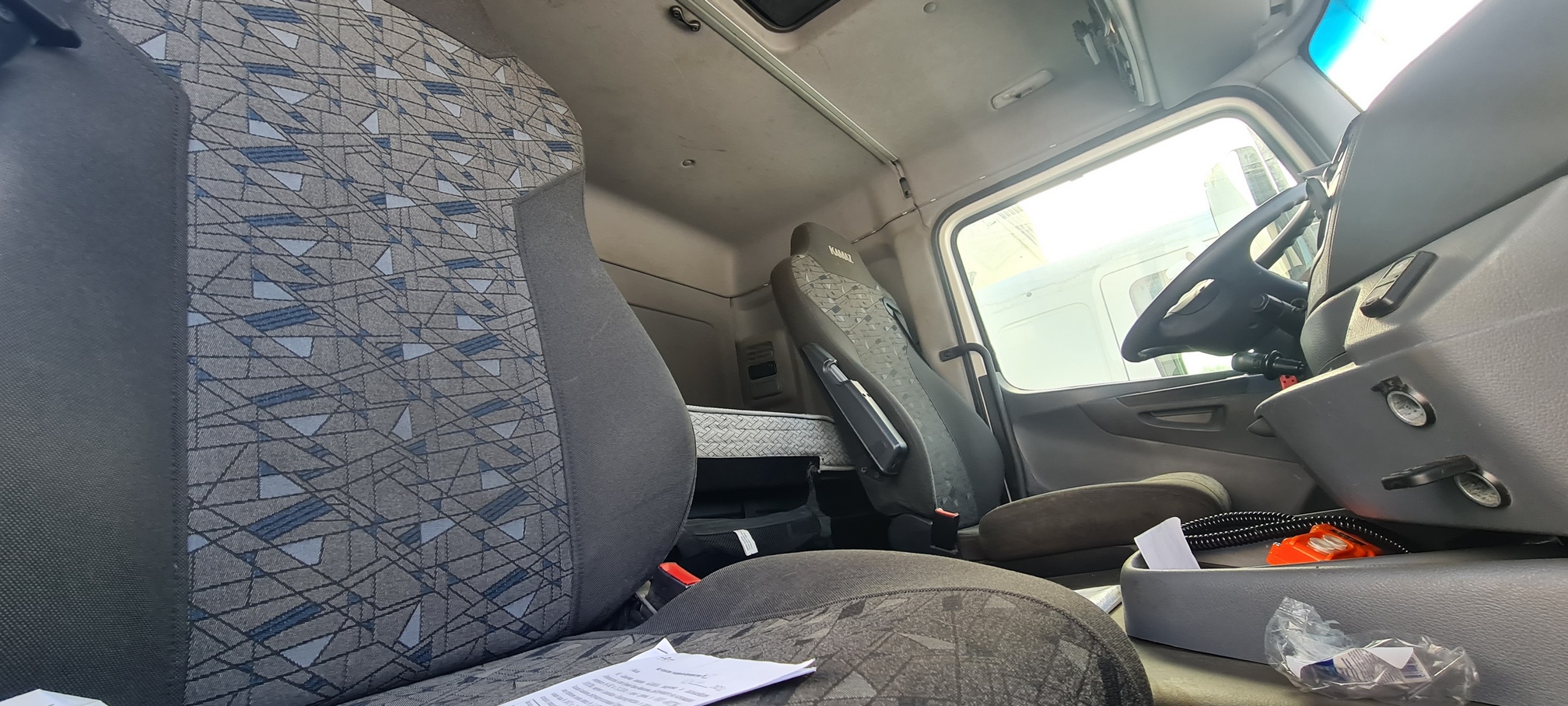 Рефрижератор на ш.КАМАЗ 5325 2022 г. - фото 5