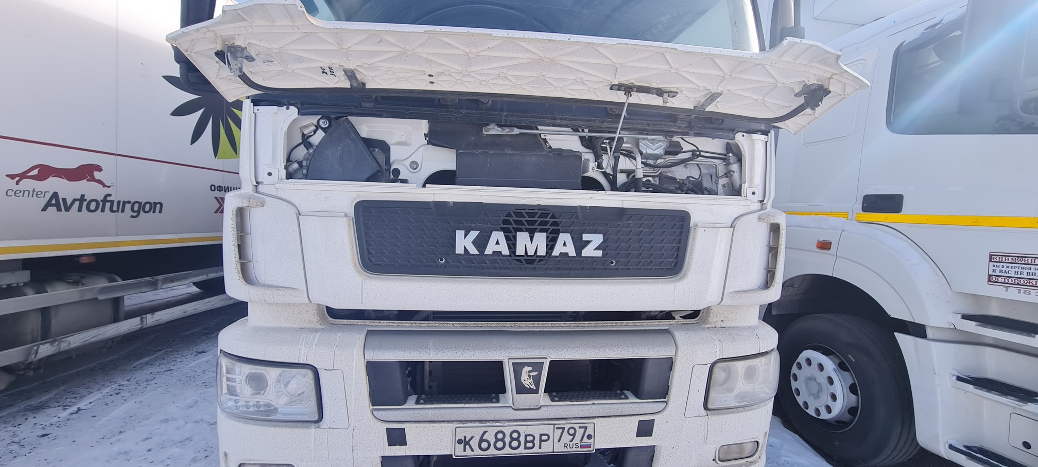 Рефрижератор на ш.КАМАЗ 5325 2022 г. - фото 9