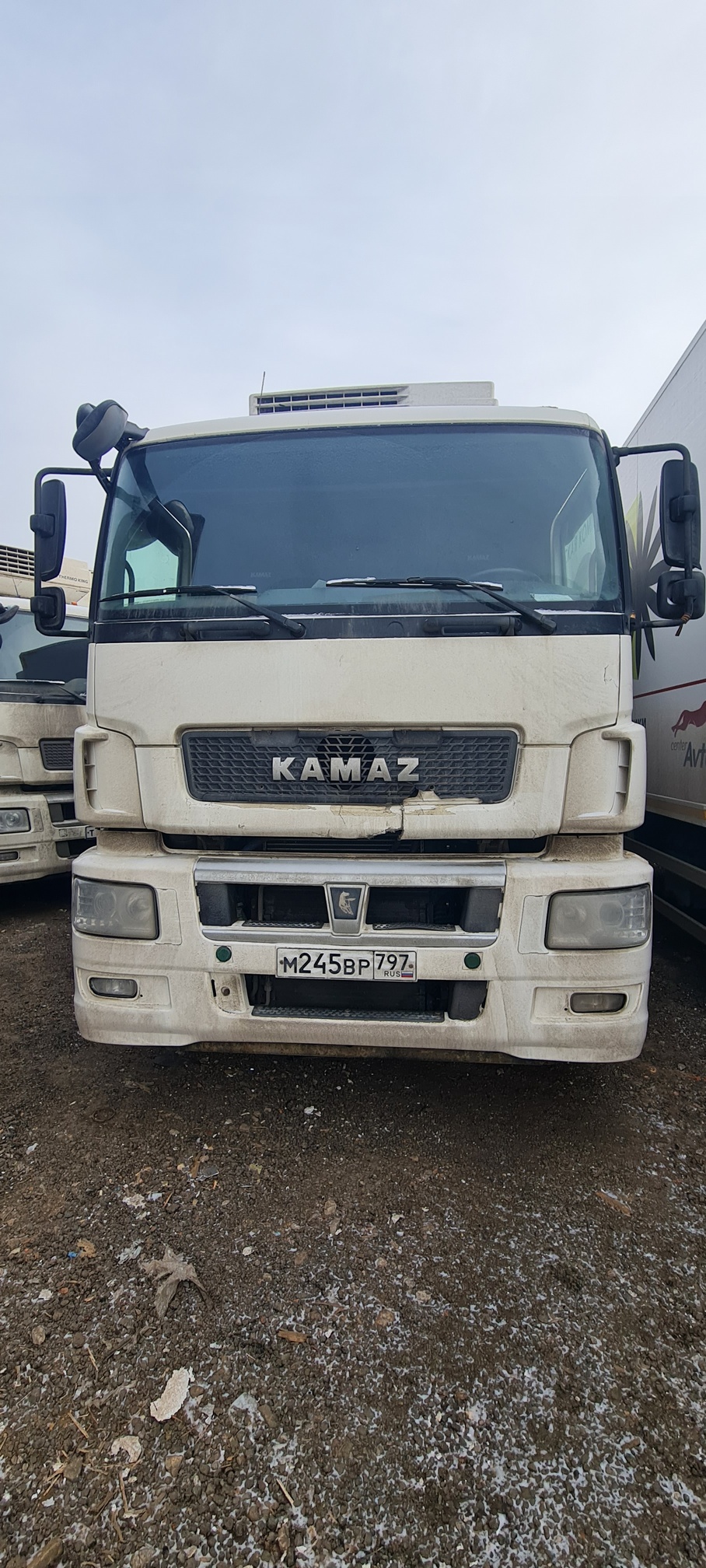 Рефрижератор на ш.КАМАЗ 5325 2022 г.