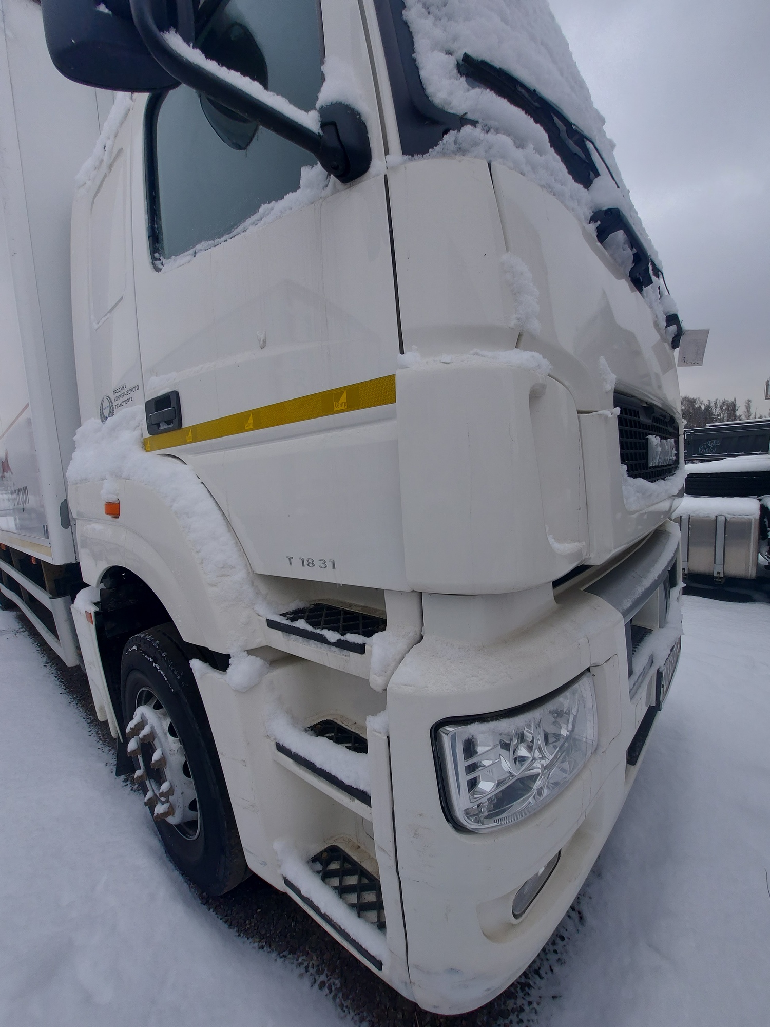 Рефрижератор на ш.КАМАЗ 5325 2022 г. - фото 2