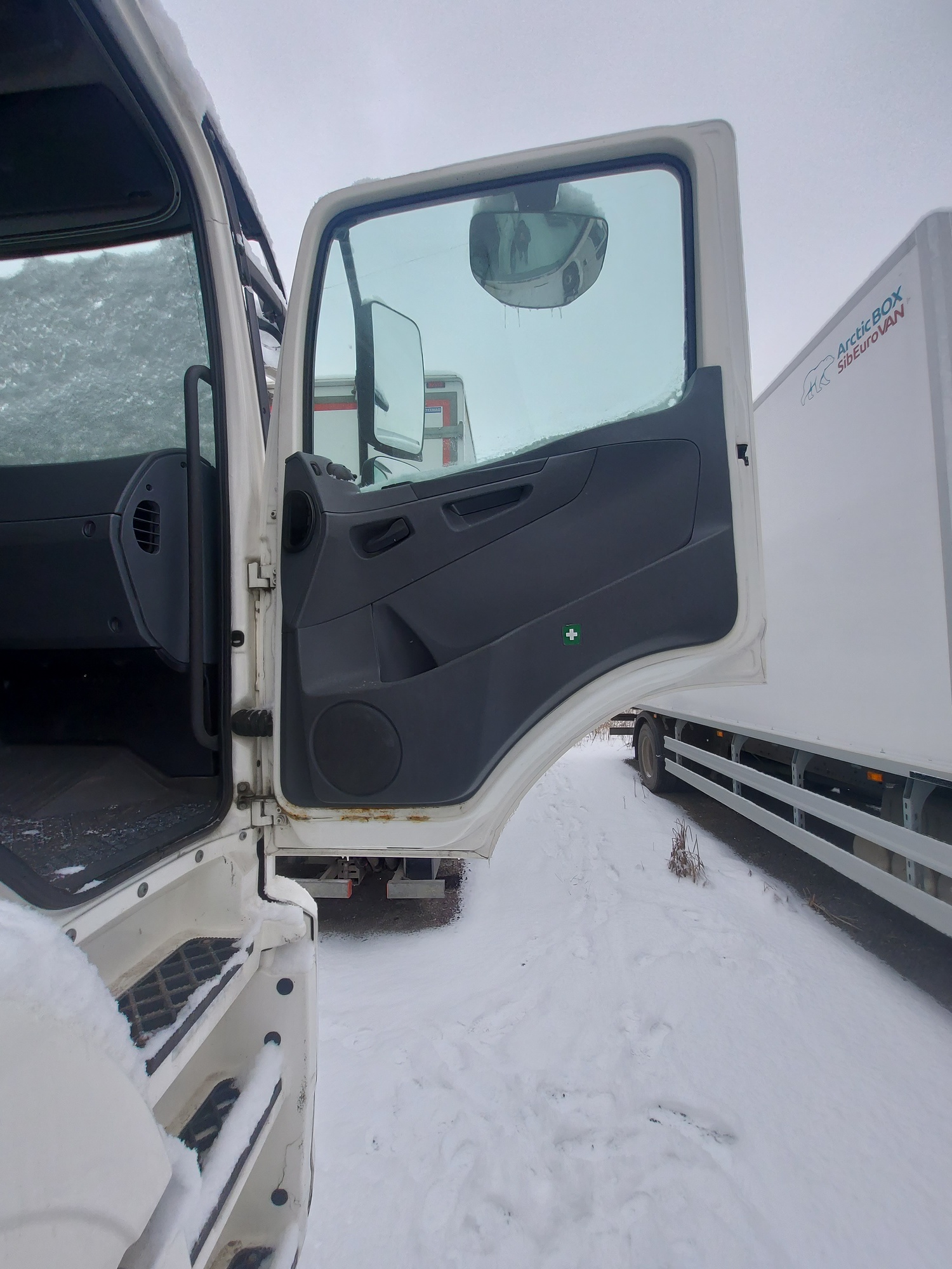 Рефрижератор на ш.КАМАЗ 5325 2022 г. - фото 9