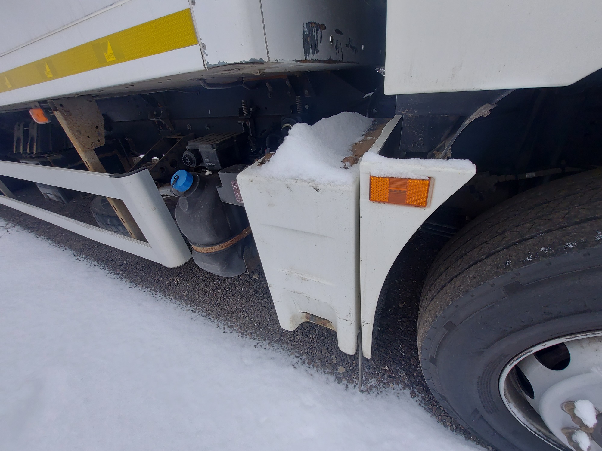 Рефрижератор на ш.КАМАЗ 5325 2022 г. - фото 13